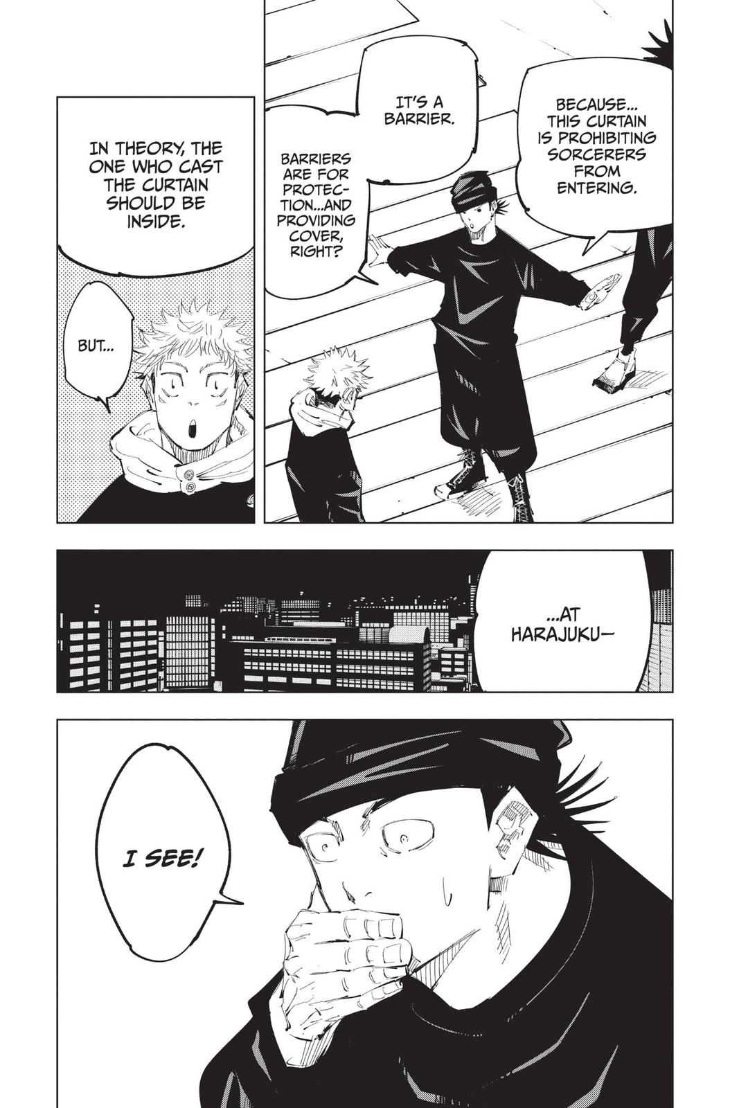 Read Jujutsu Kaisen Manga Online