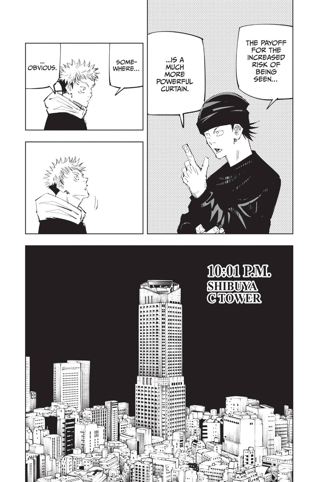 Read Jujutsu Kaisen Manga Online