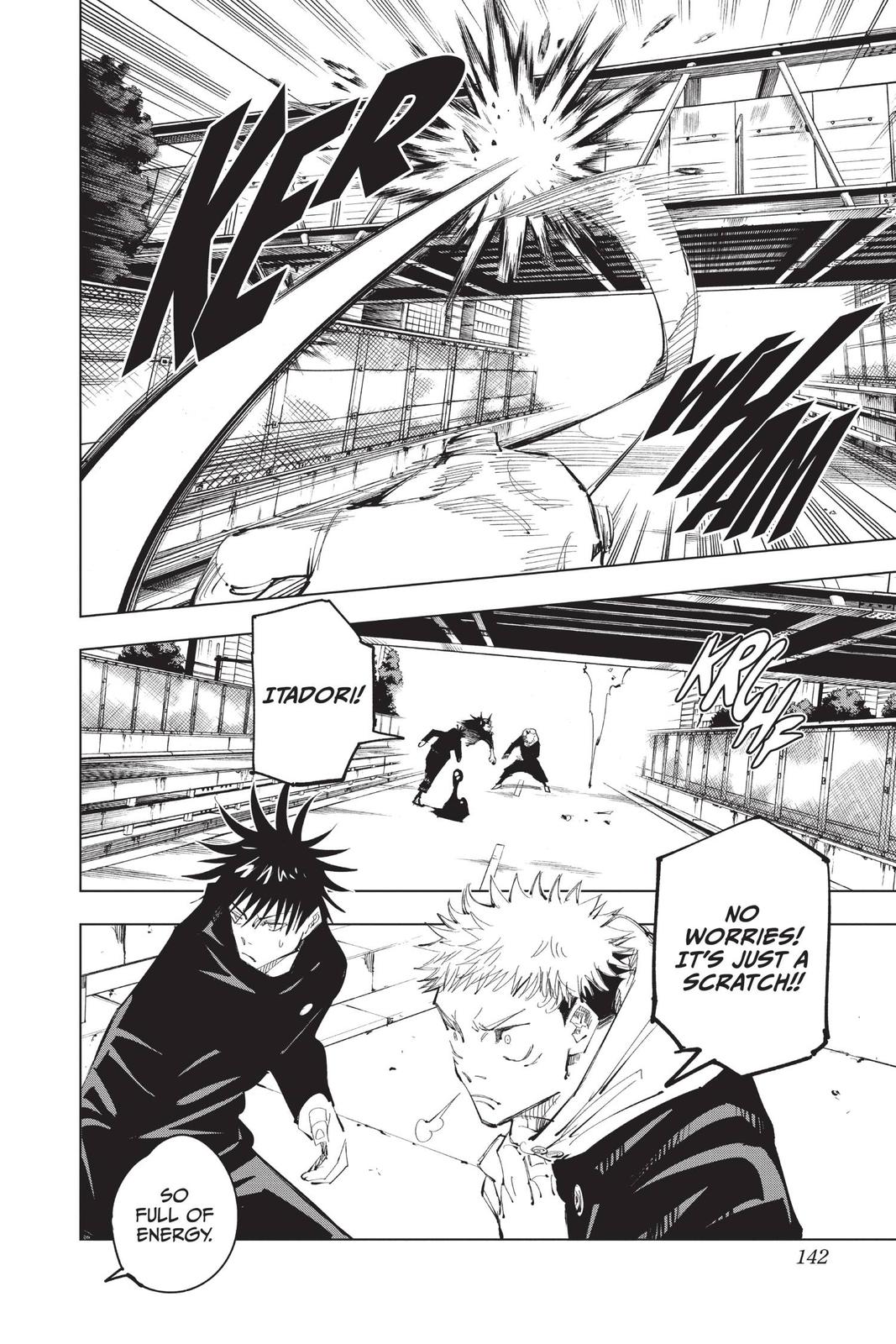Read Jujutsu Kaisen Manga Online