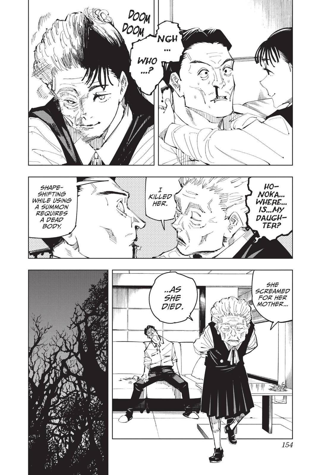 Read Jujutsu Kaisen Manga Online