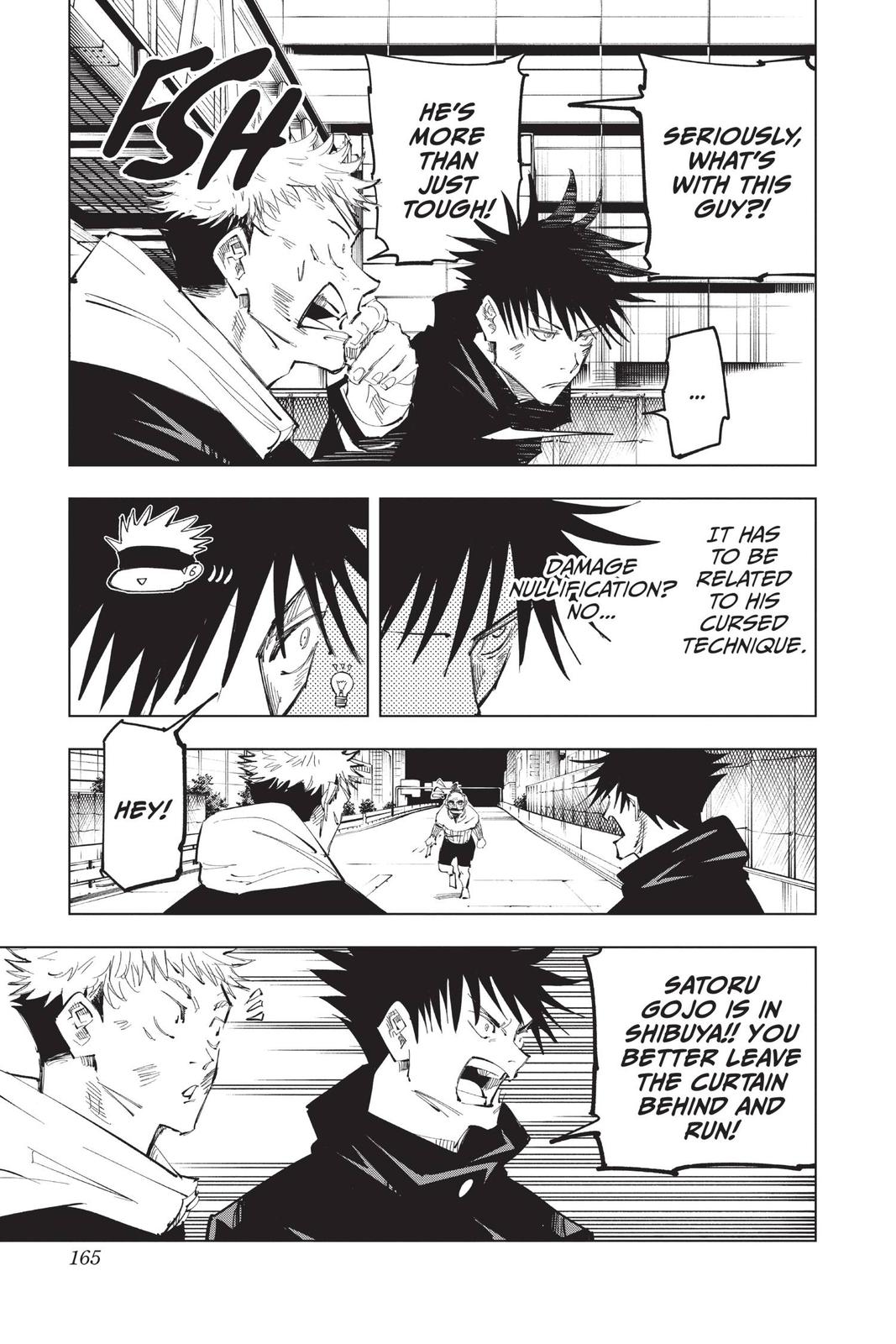 Read Jujutsu Kaisen Manga Online