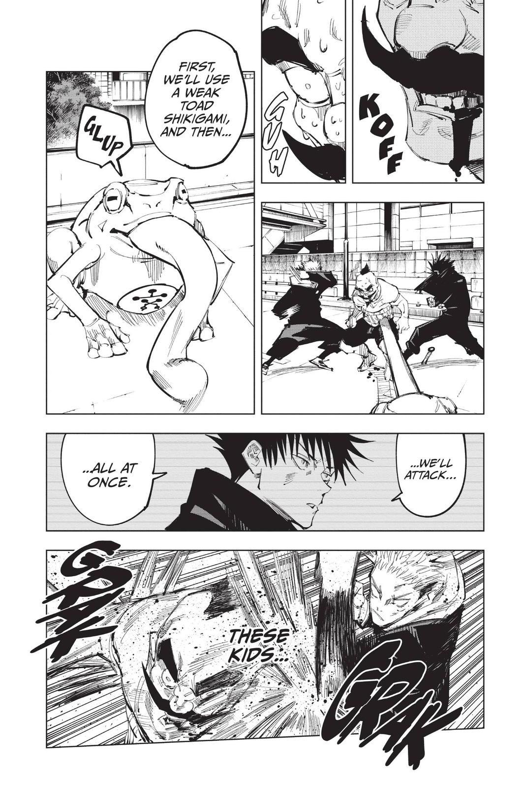 Read Jujutsu Kaisen Manga Online