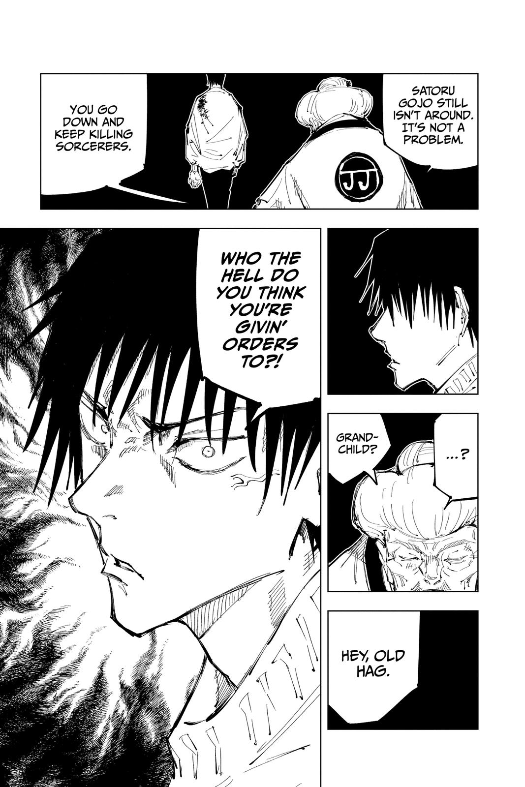 Read Jujutsu Kaisen Manga Online