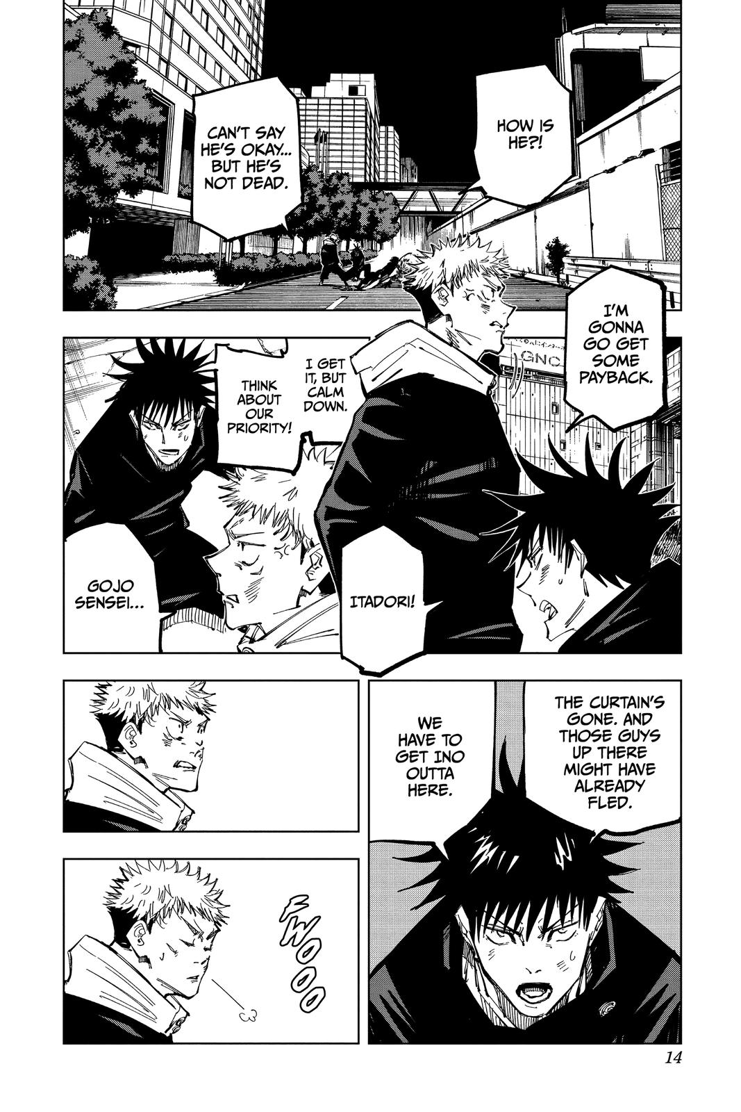 Read Jujutsu Kaisen Manga Online