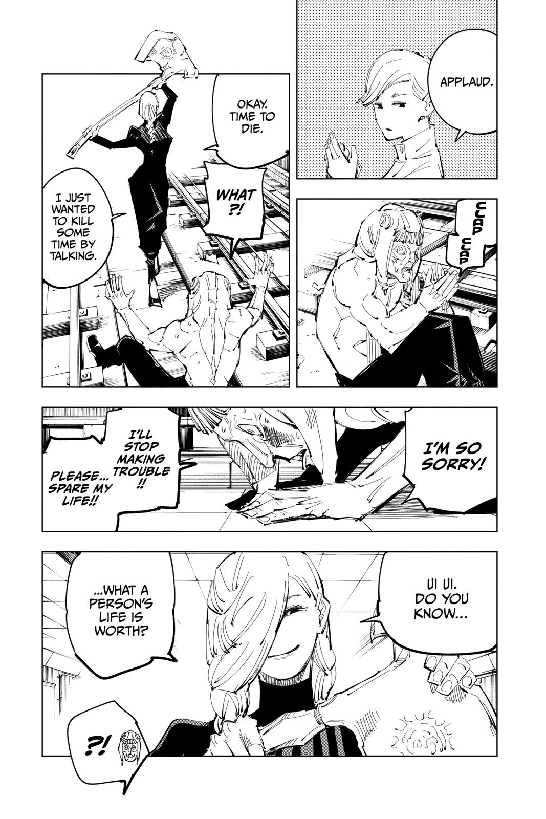 Read Jujutsu Kaisen Manga Online