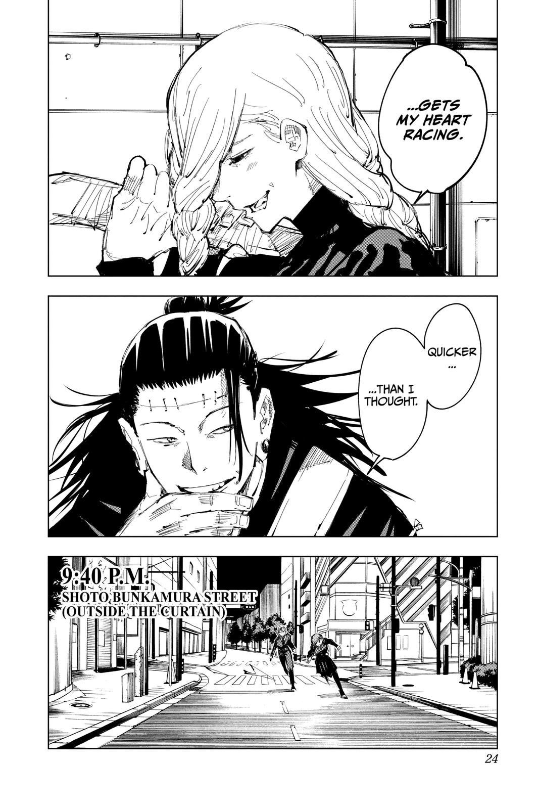Read Jujutsu Kaisen Manga Online