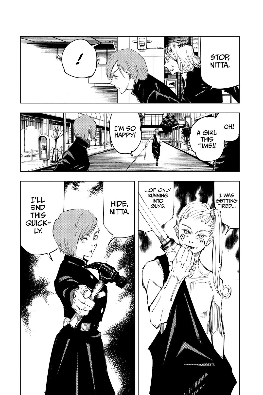 Read Jujutsu Kaisen Manga Online