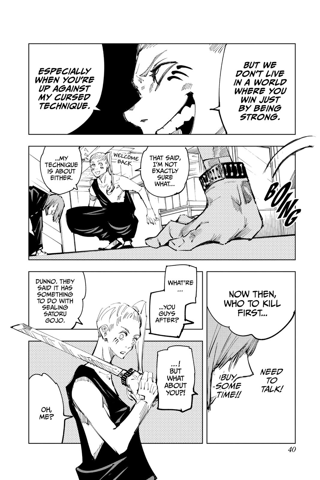 Read Jujutsu Kaisen Manga Online