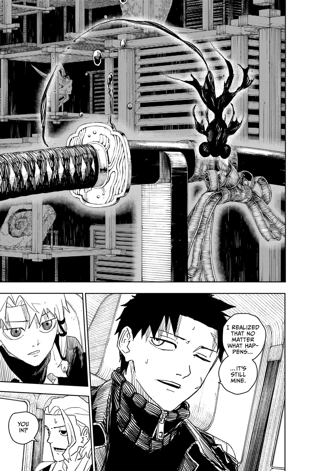 Read Kagurabachi Manga Online