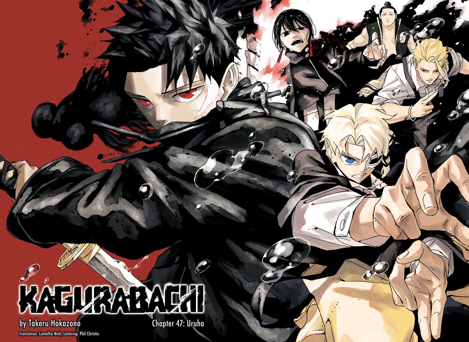 Read Kagurabachi Manga Online