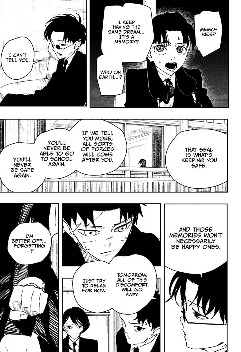 Read Kagurabachi Manga Online
