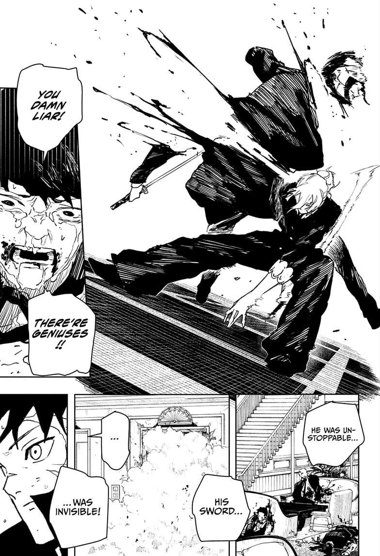 Read Kagurabachi Manga Online