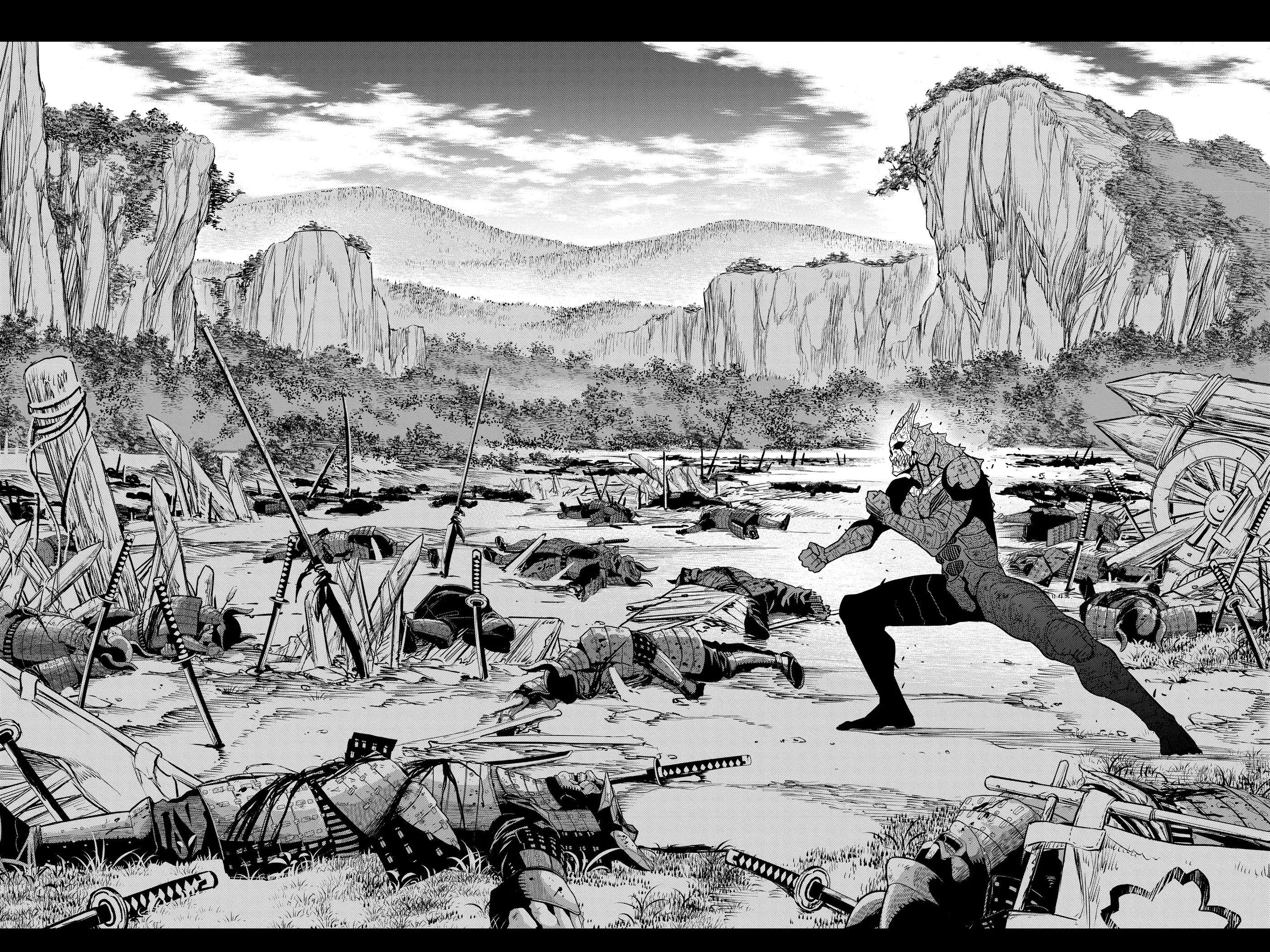 Read Kaiju No 8 Manga Online