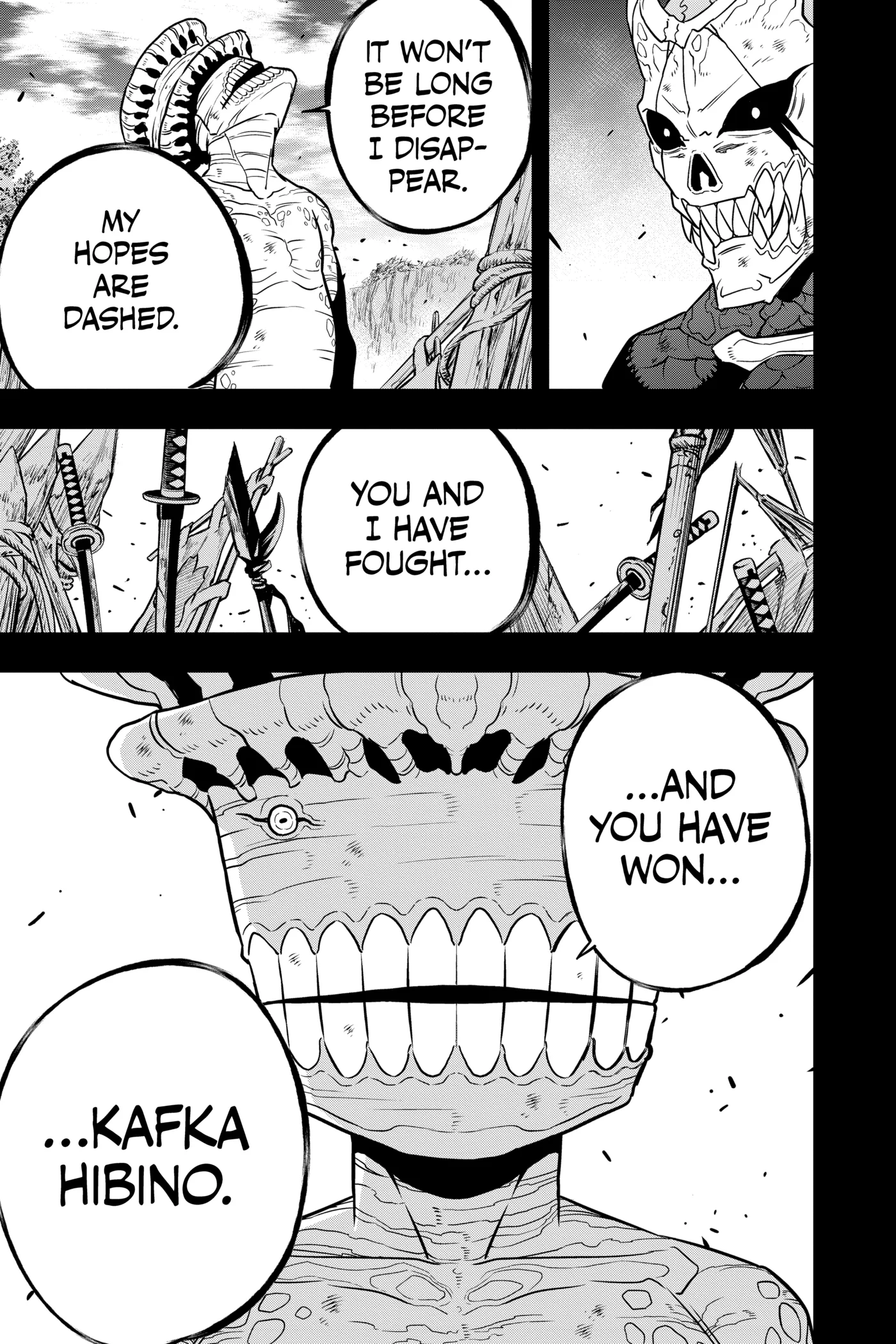 Read Kaiju No 8 Manga Online