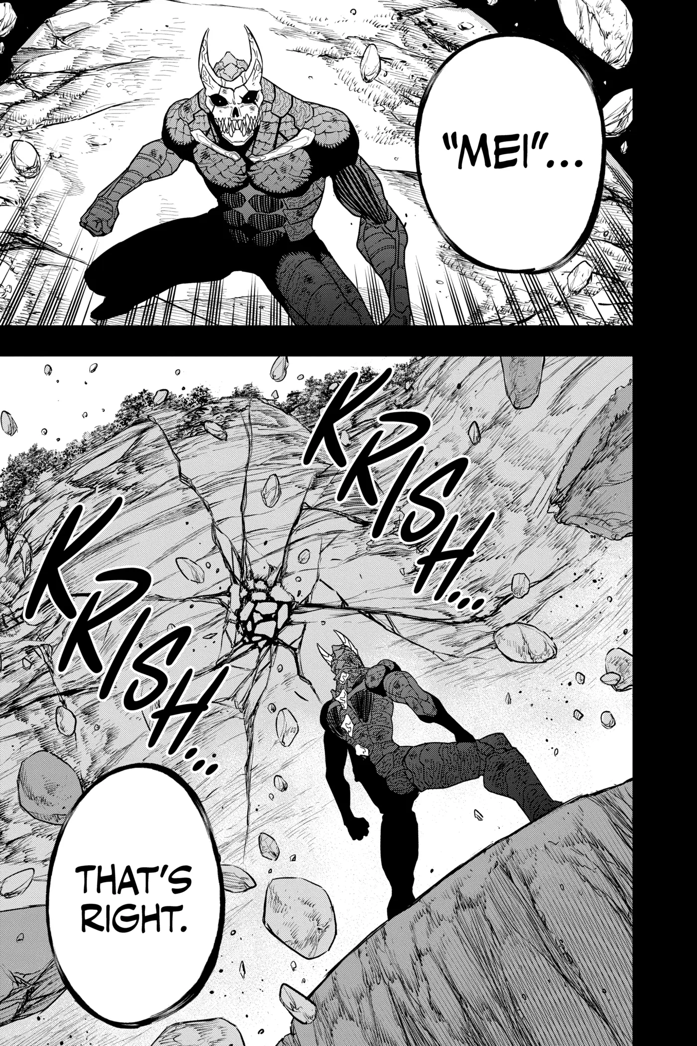 Read Kaiju No 8 Manga Online
