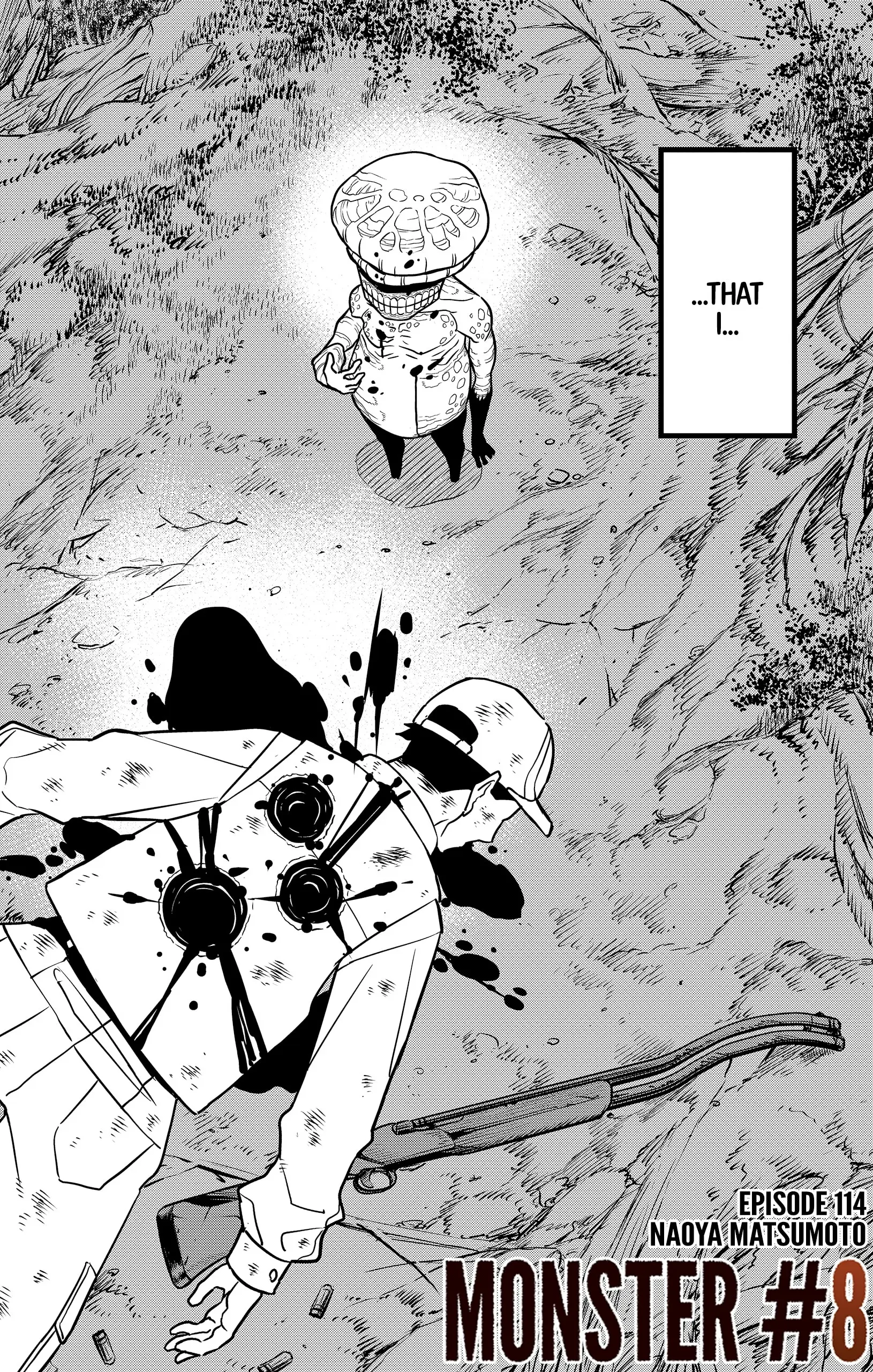 Read Kaiju No 8 Manga Online