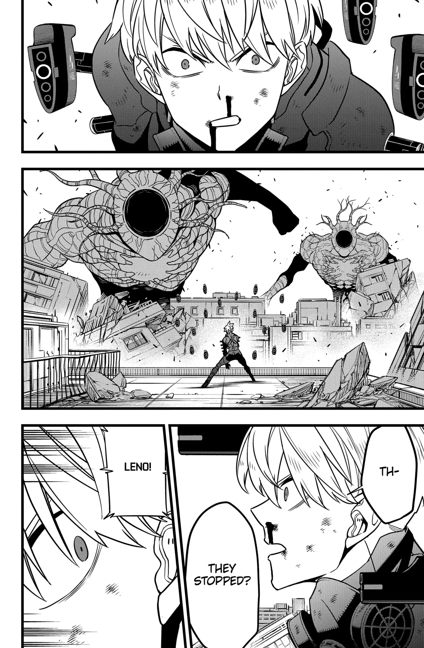 Read Kaiju No 8 Manga Online