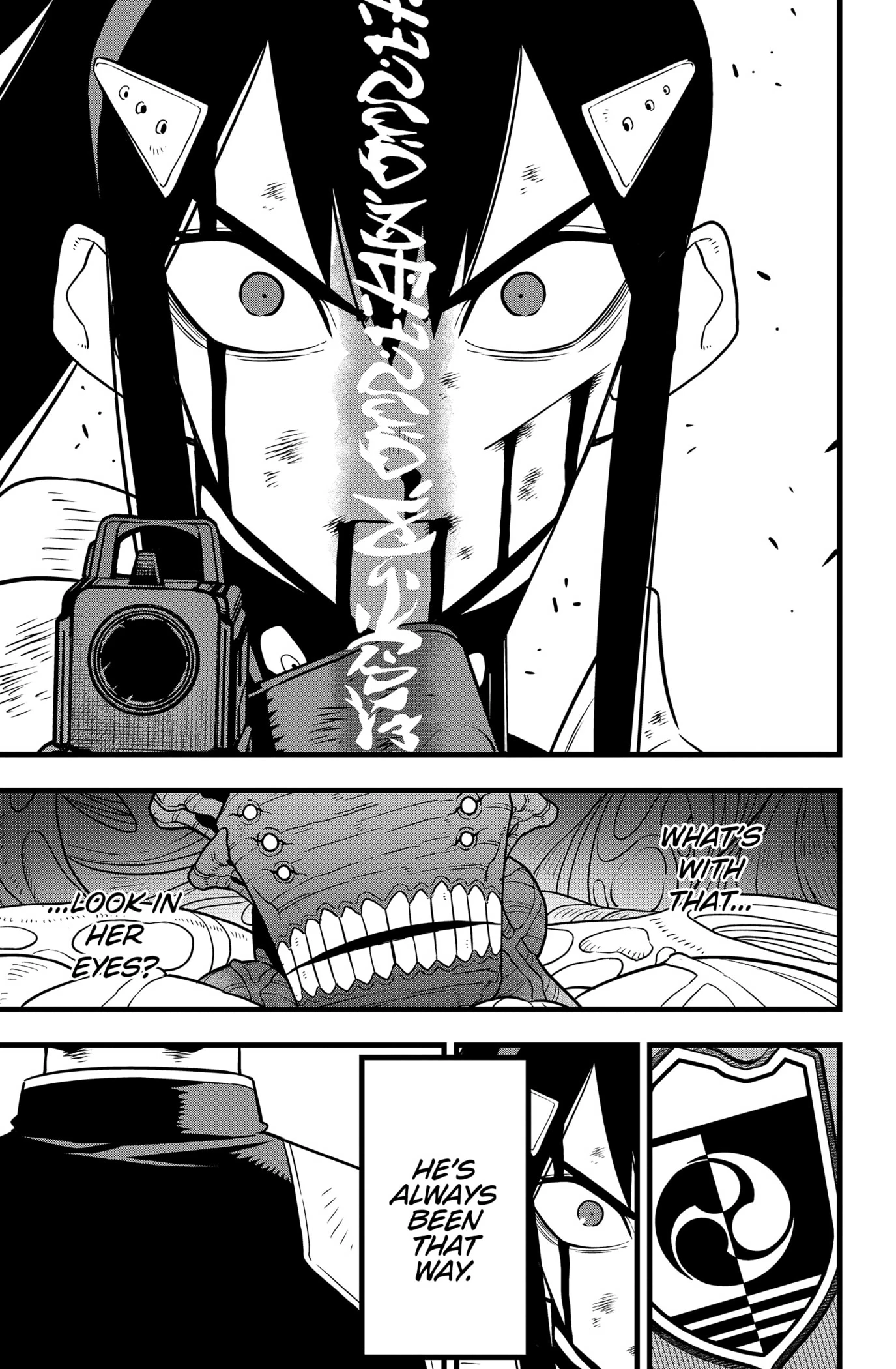 Read Kaiju No 8 Manga Online