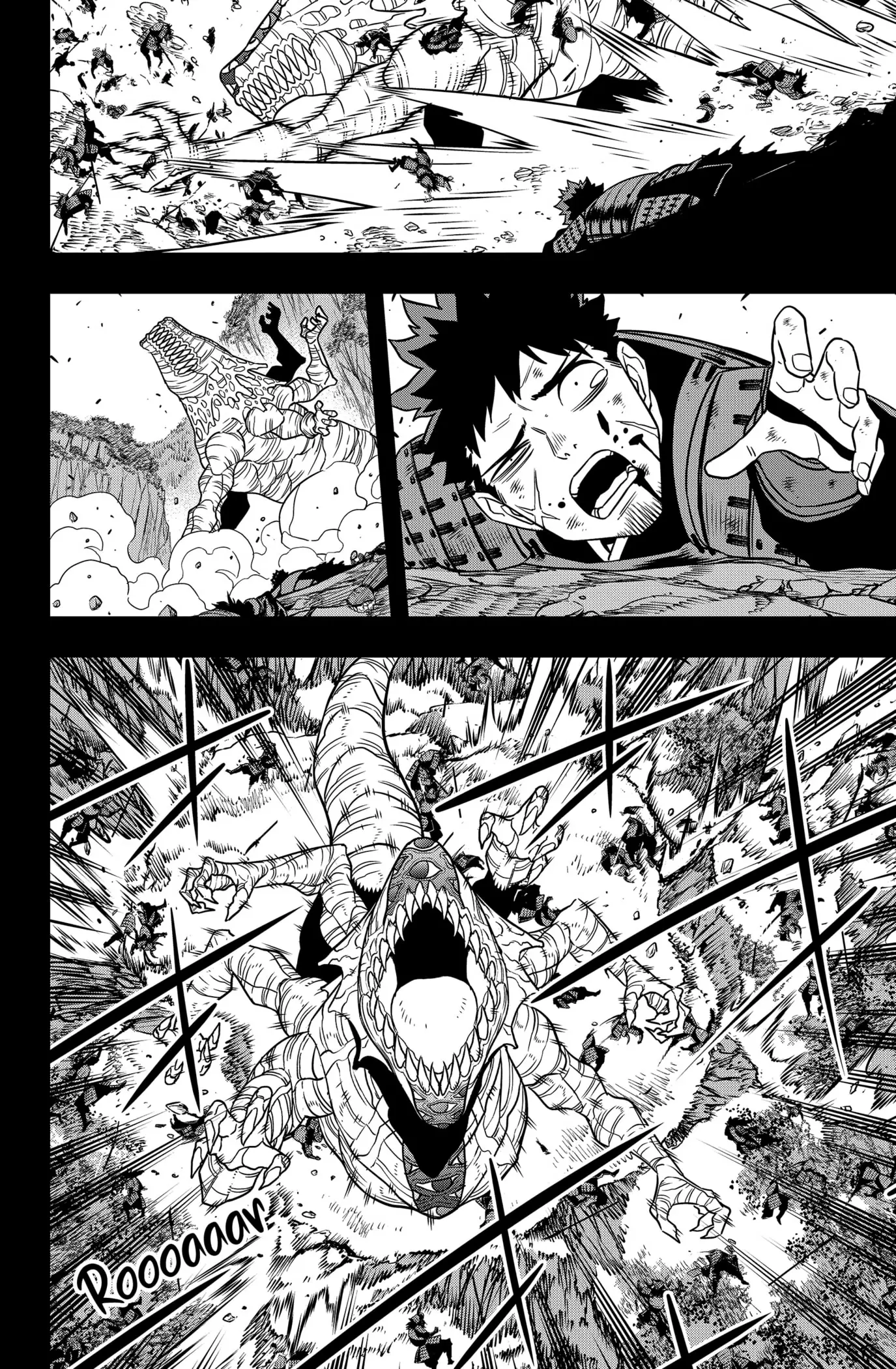 Read Kaiju No 8 Manga Online