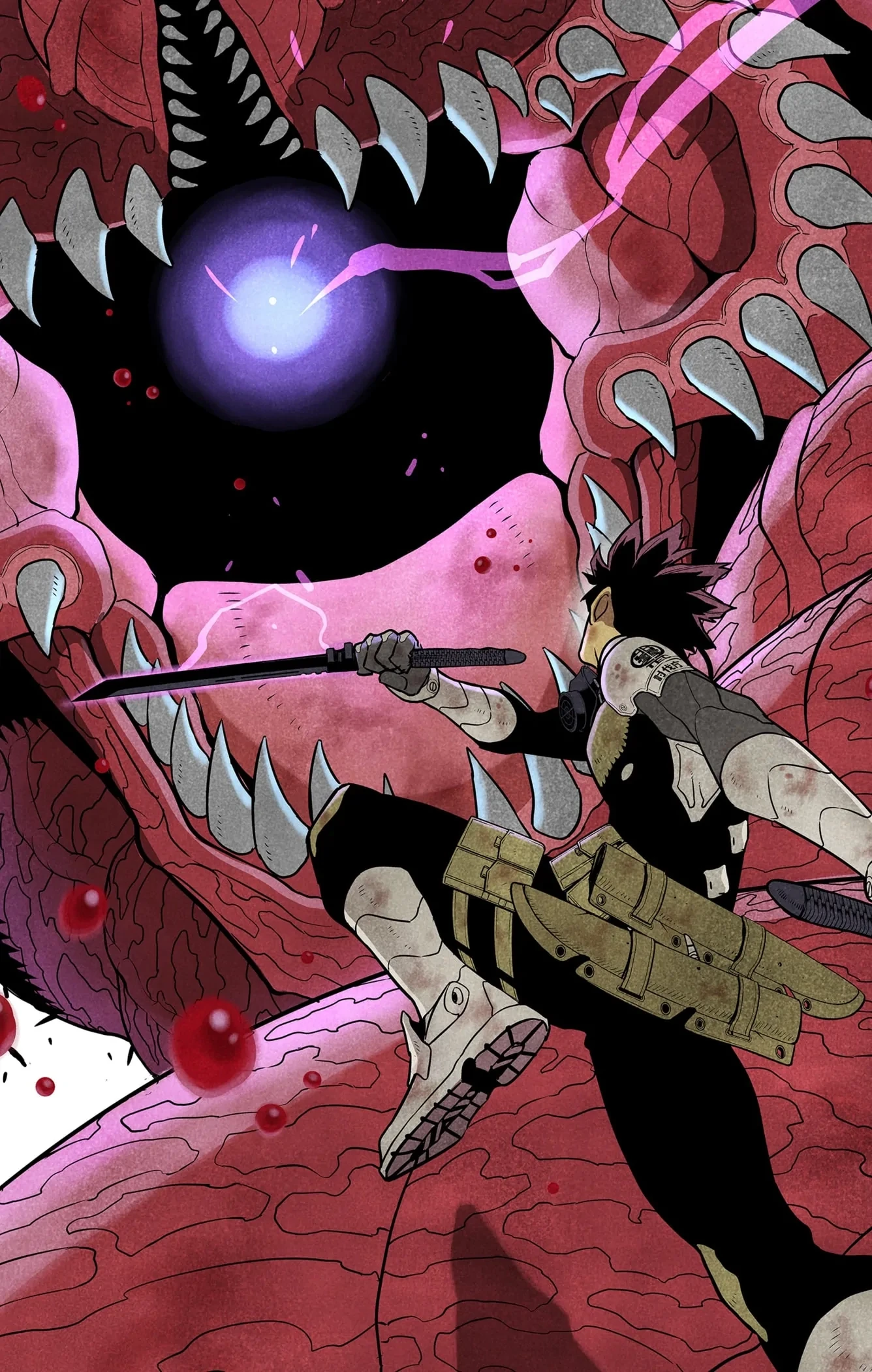 Read Kaiju No 8 Manga Online