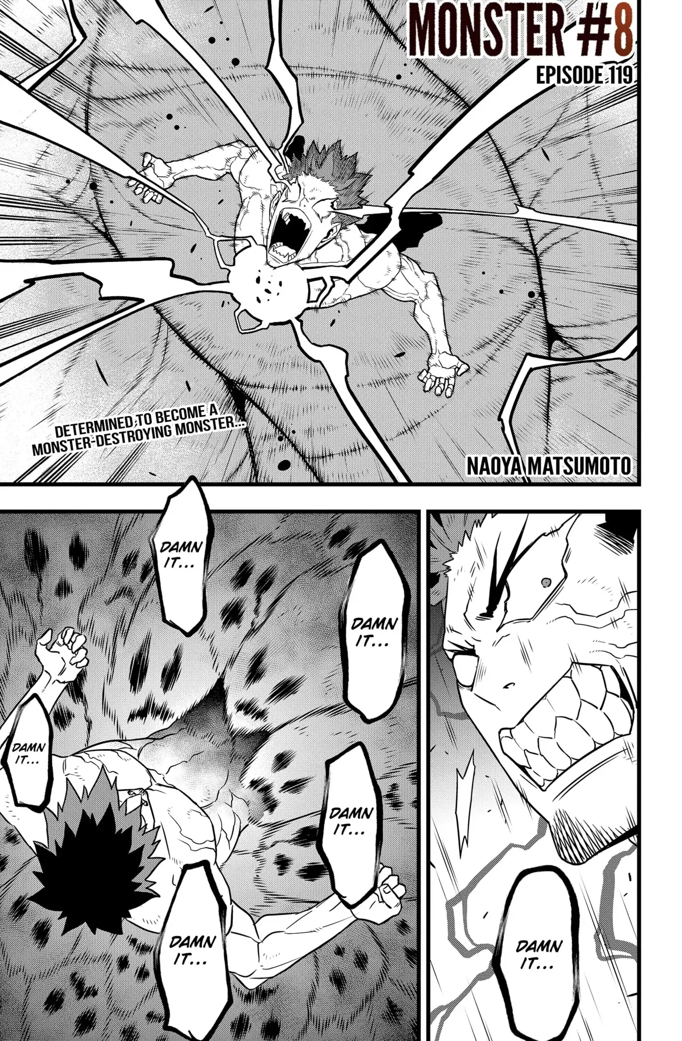 Read Kaiju No 8 Manga Online