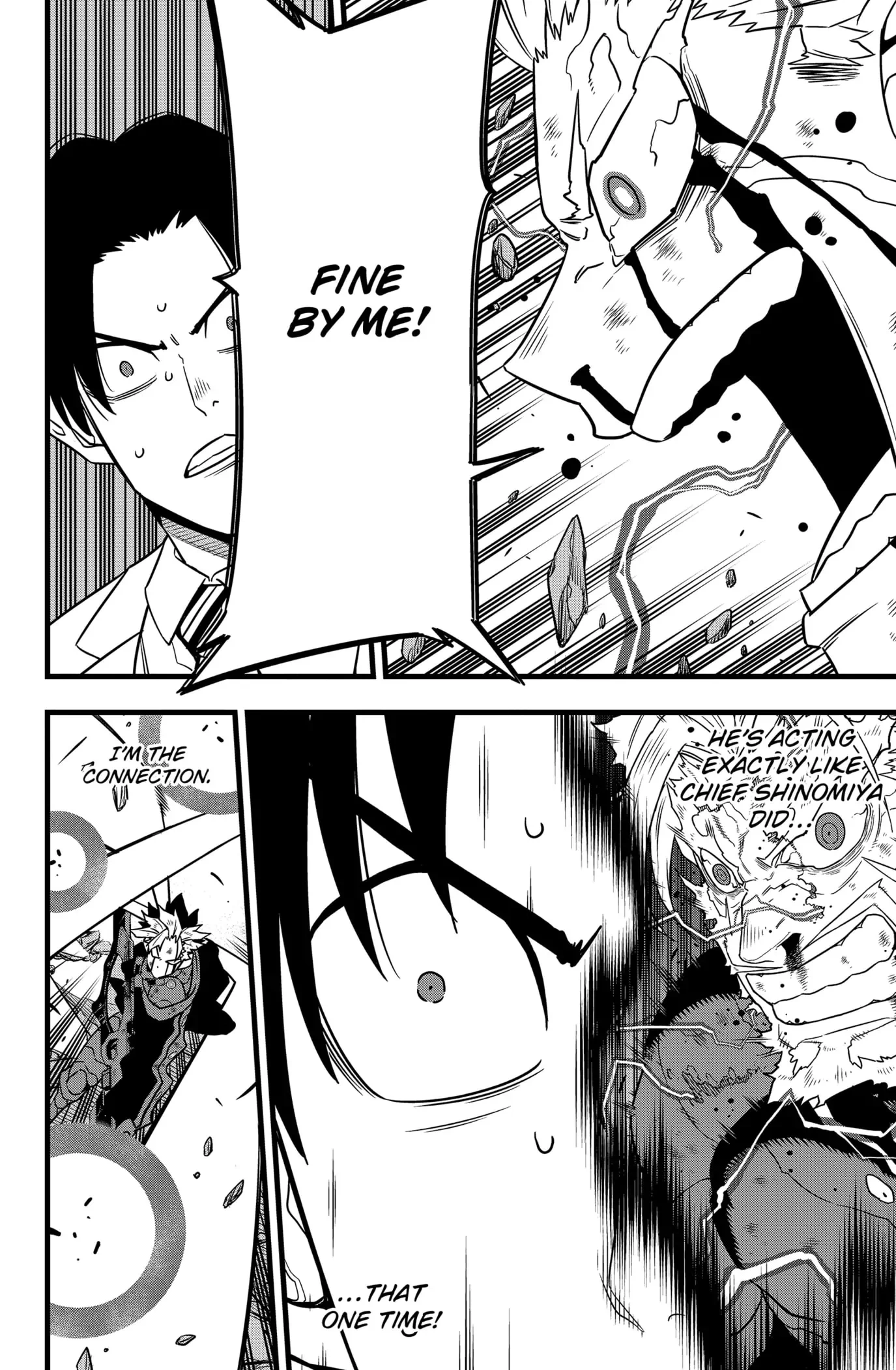Read Kaiju No 8 Manga Online