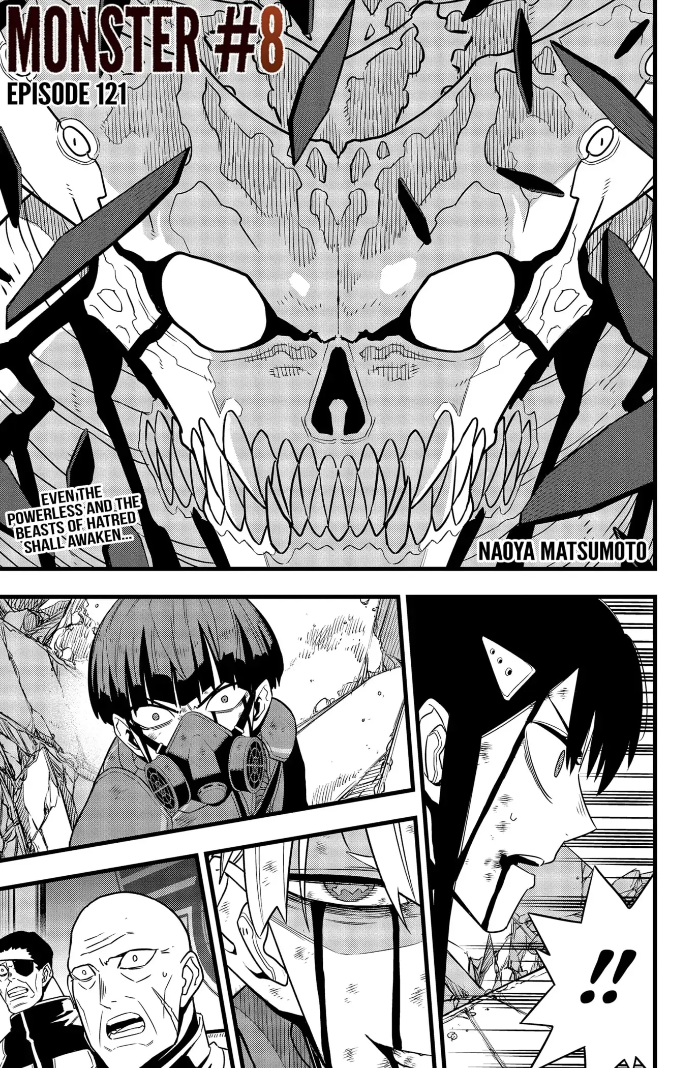 Read Kaiju No 8 Manga Online