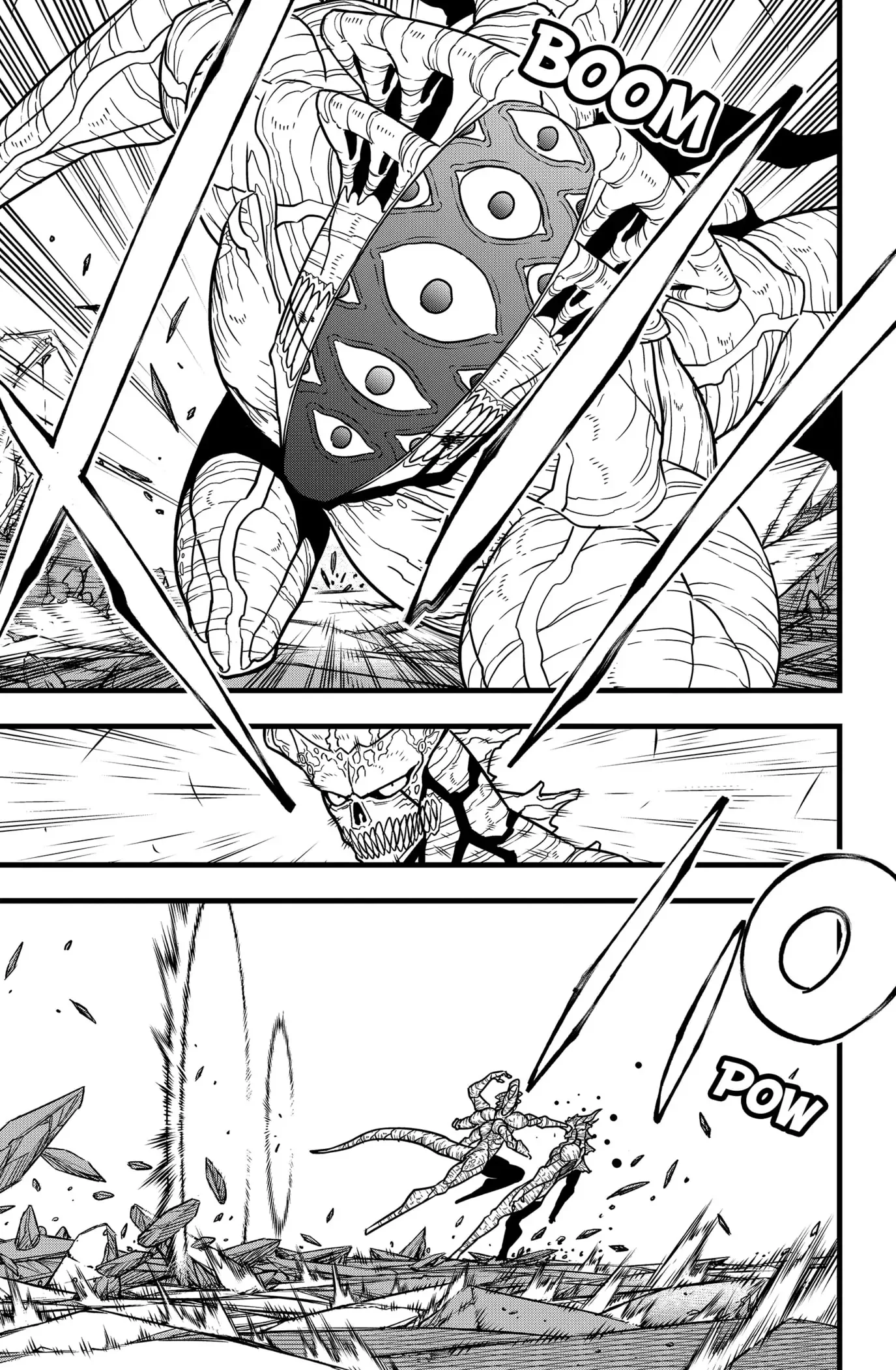Read Kaiju No 8 Manga Online