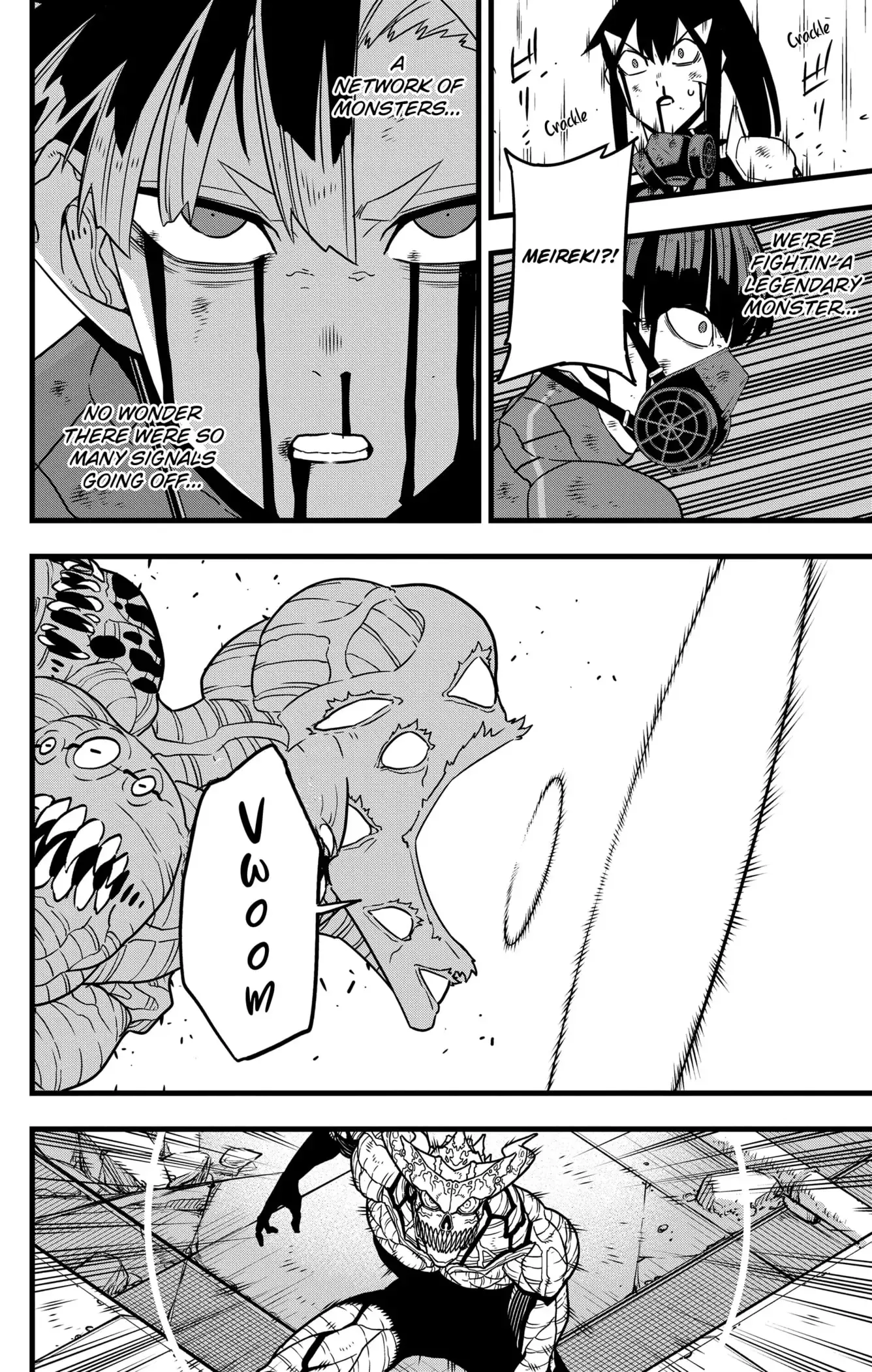 Read Kaiju No 8 Manga Online