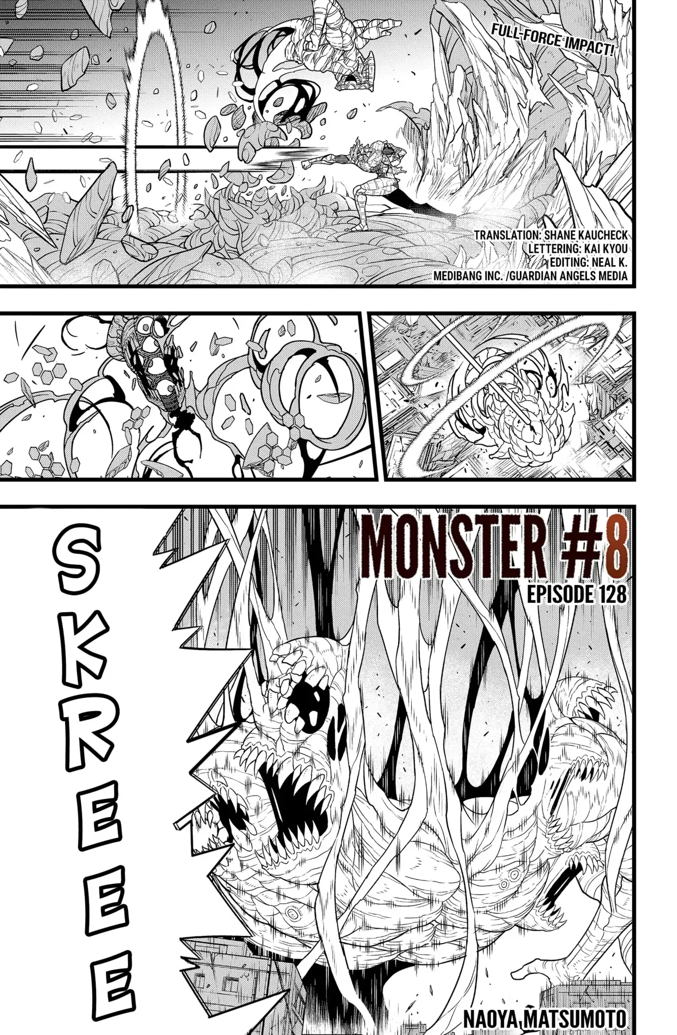 Read Kaiju No 8 Manga Online