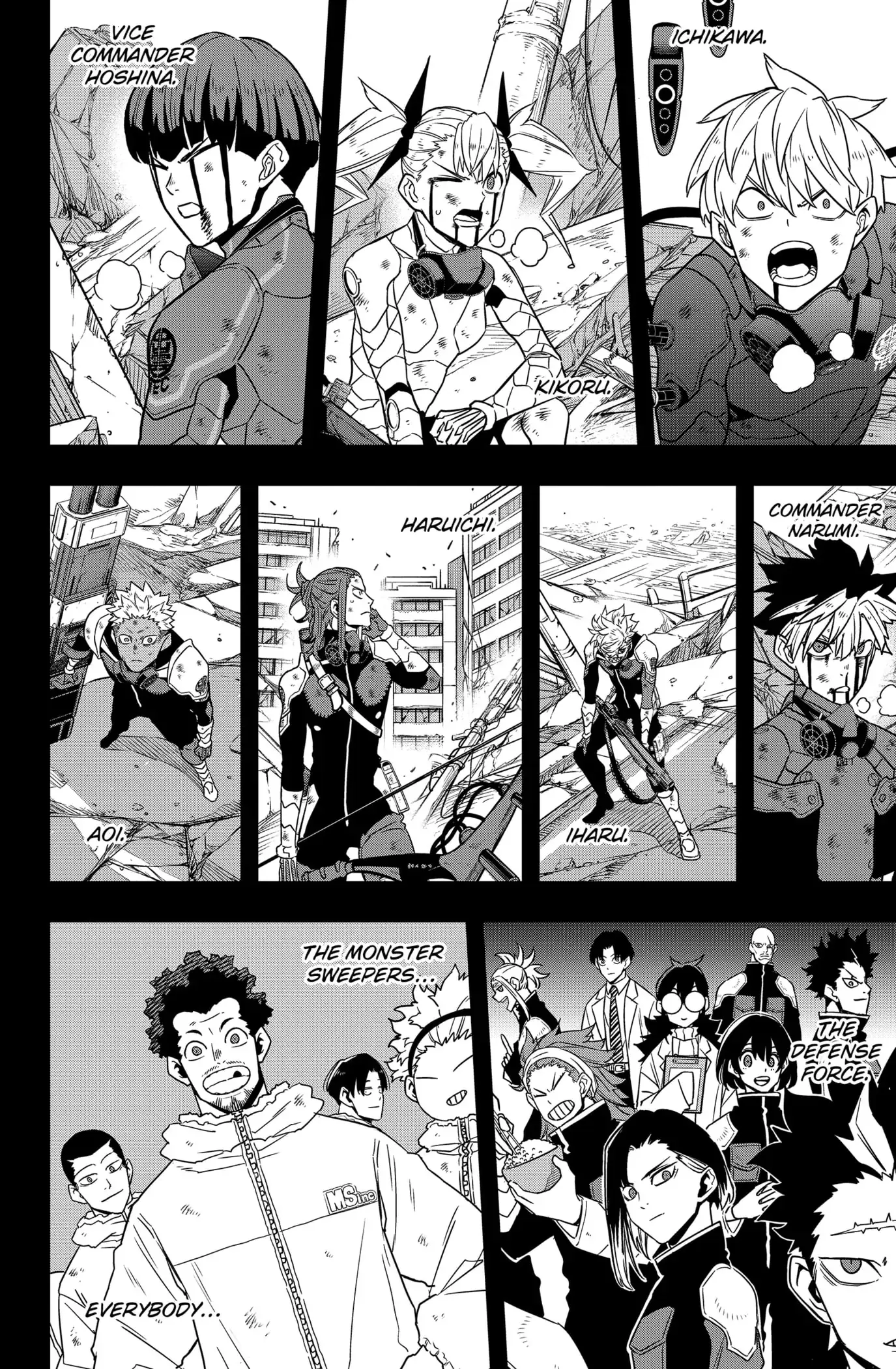 Read Kaiju No 8 Manga Online