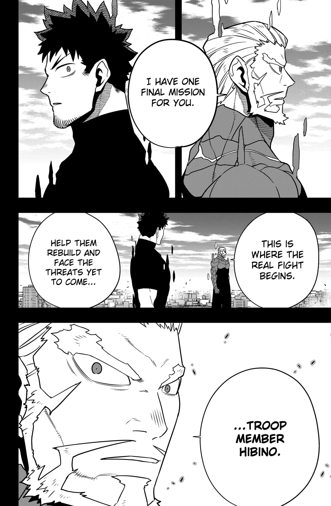 Read Kaiju No 8 Manga Online