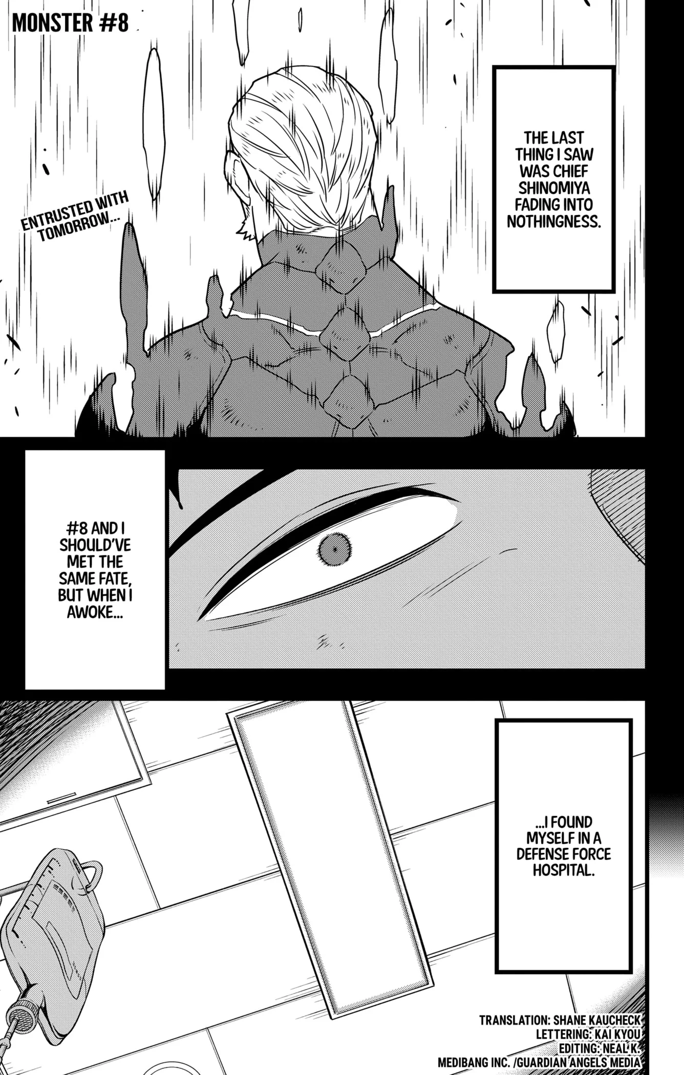 Read Kaiju No 8 Manga Online