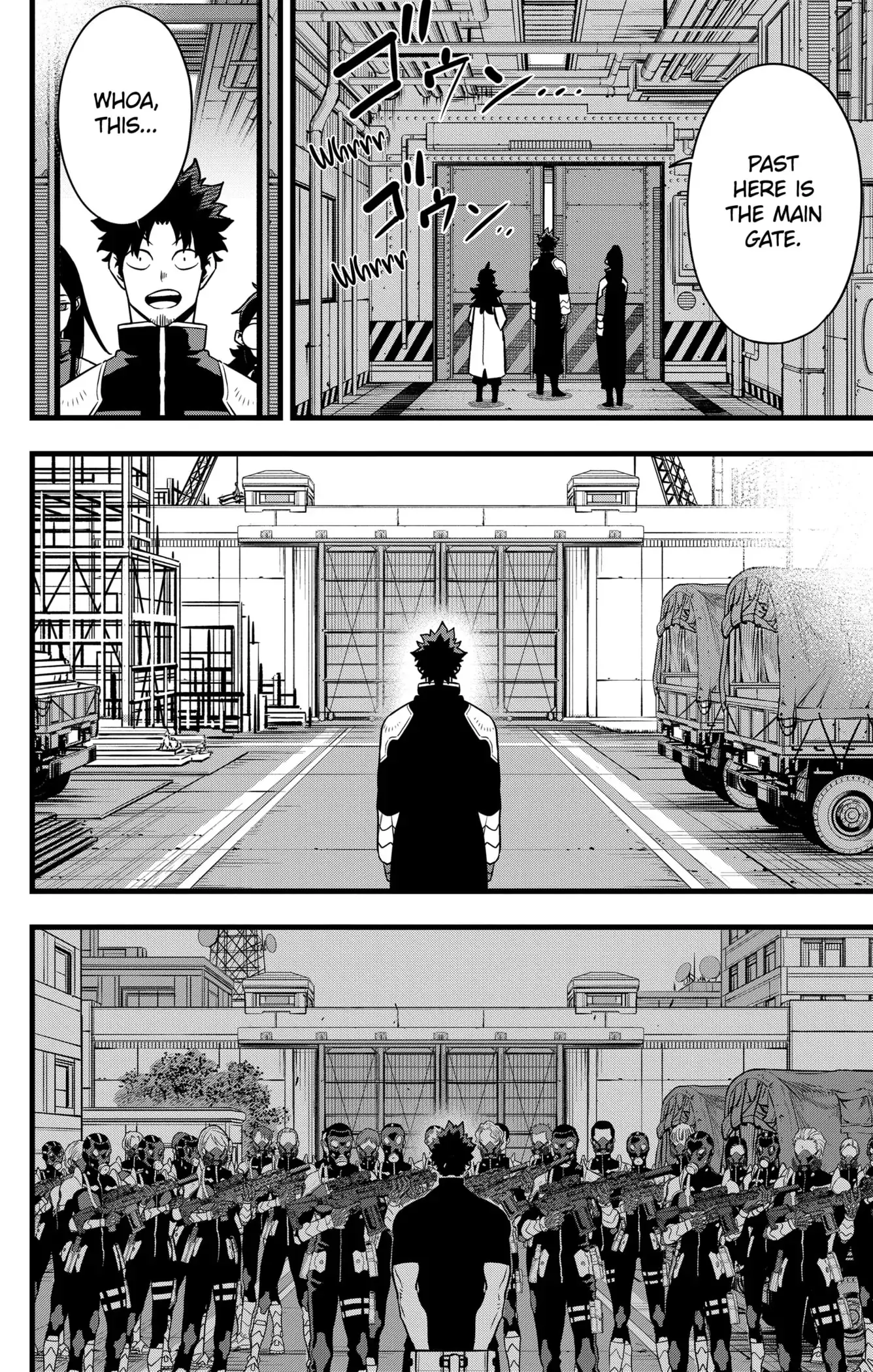 Read Kaiju No 8 Manga Online