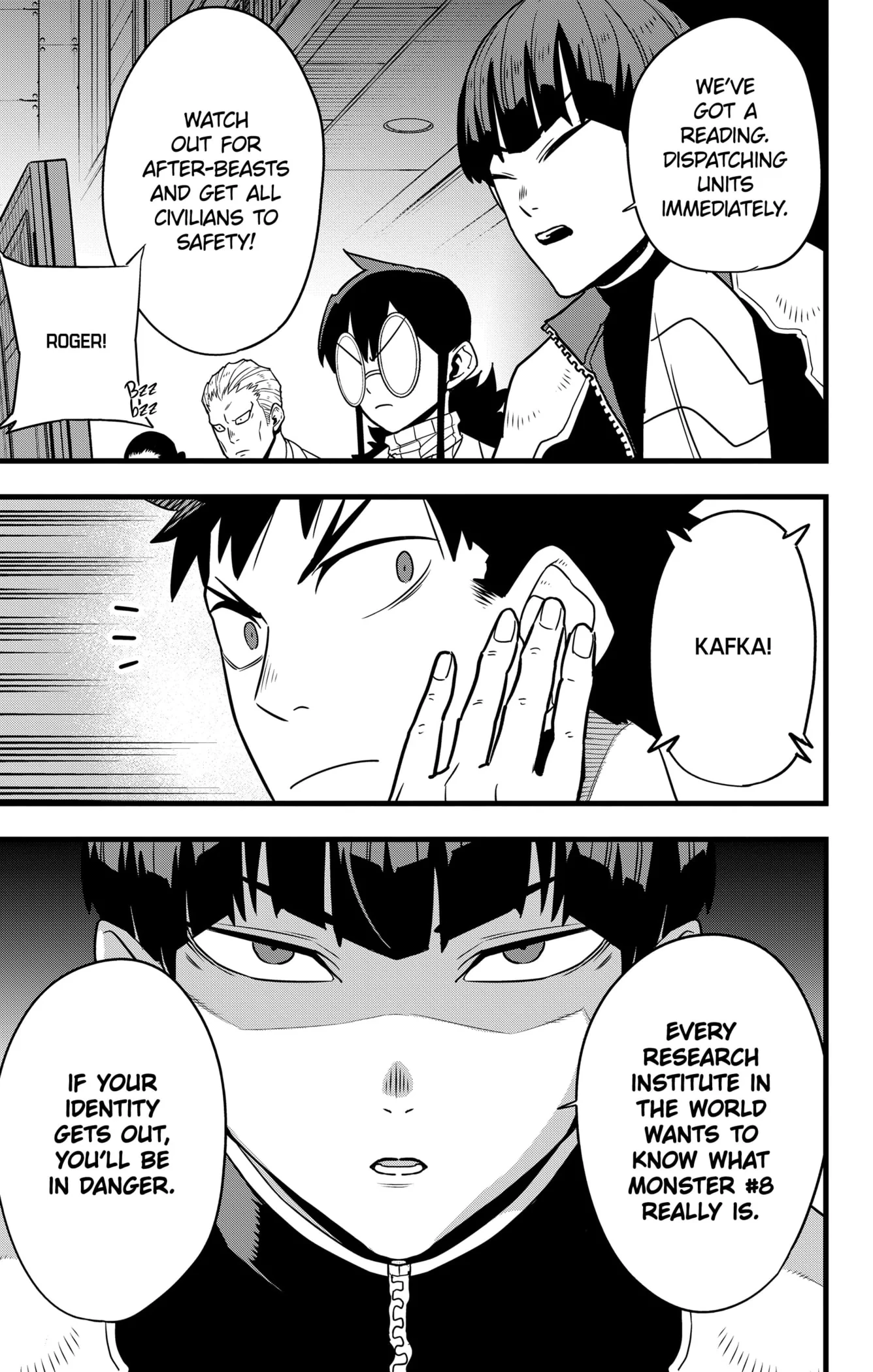 Read Kaiju No 8 Manga Online