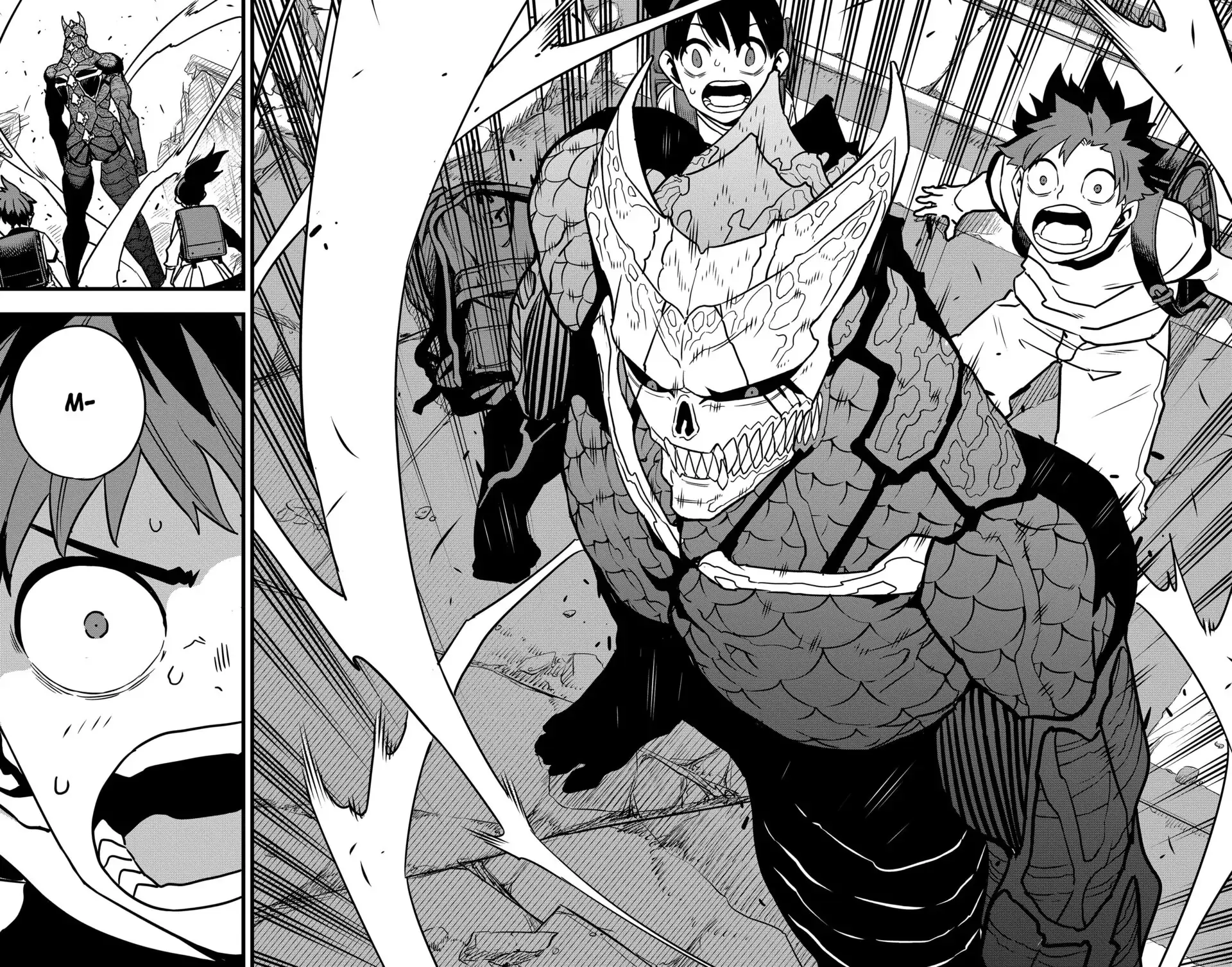Read Kaiju No 8 Manga Online