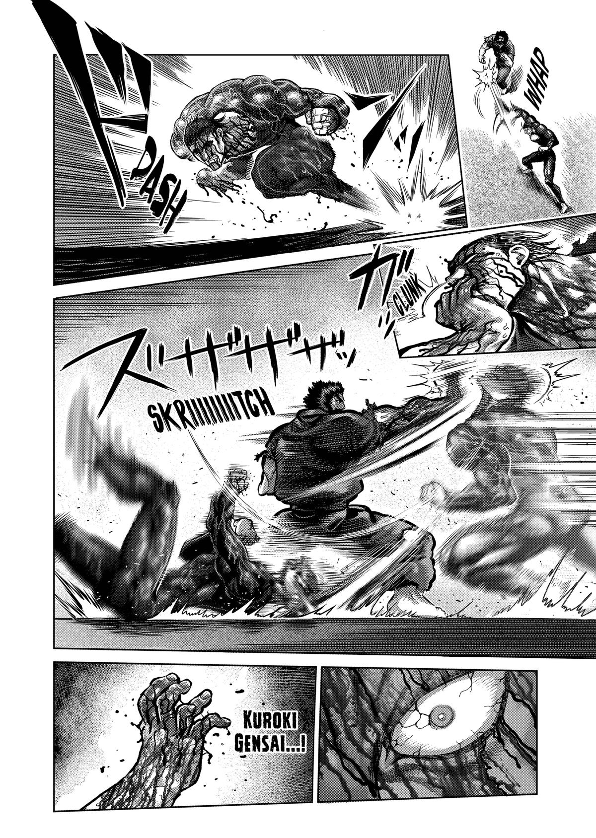 Read Kengan Ashura Manga Online
