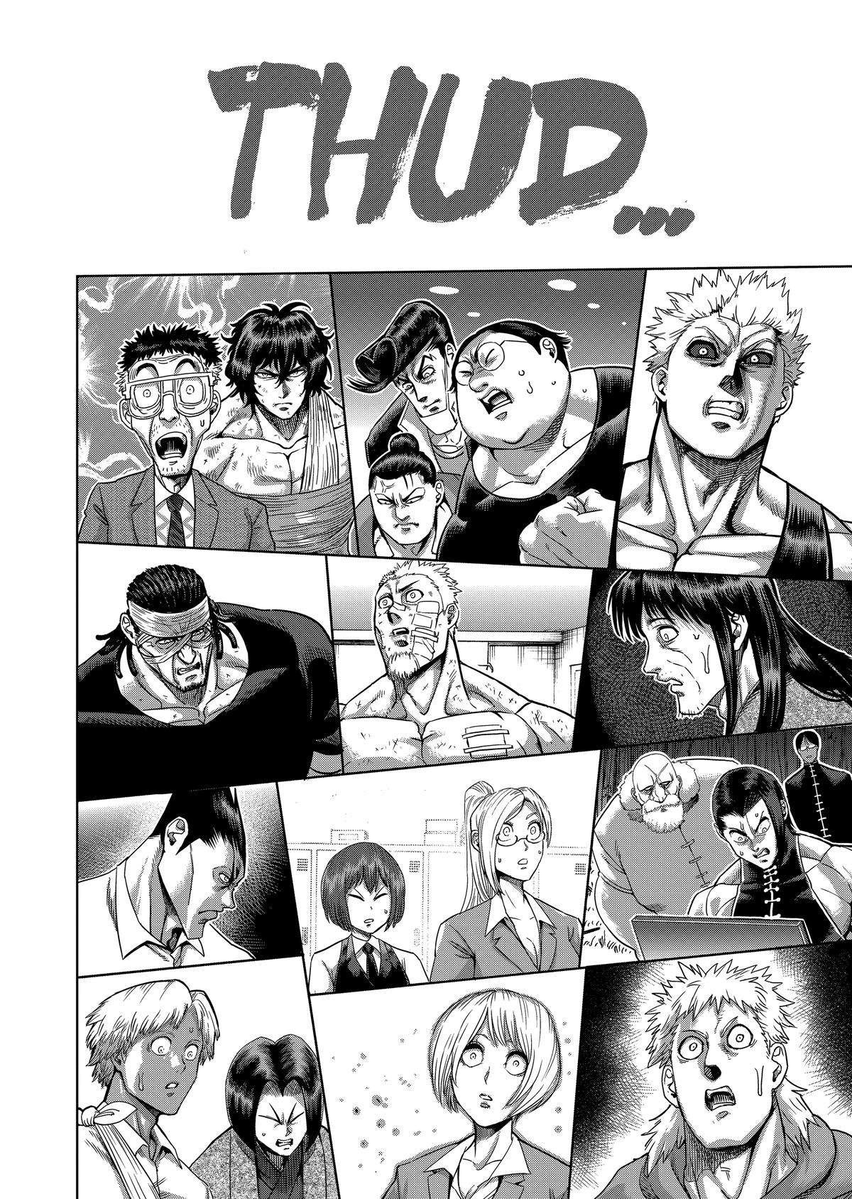 Read Kengan Ashura Manga Online