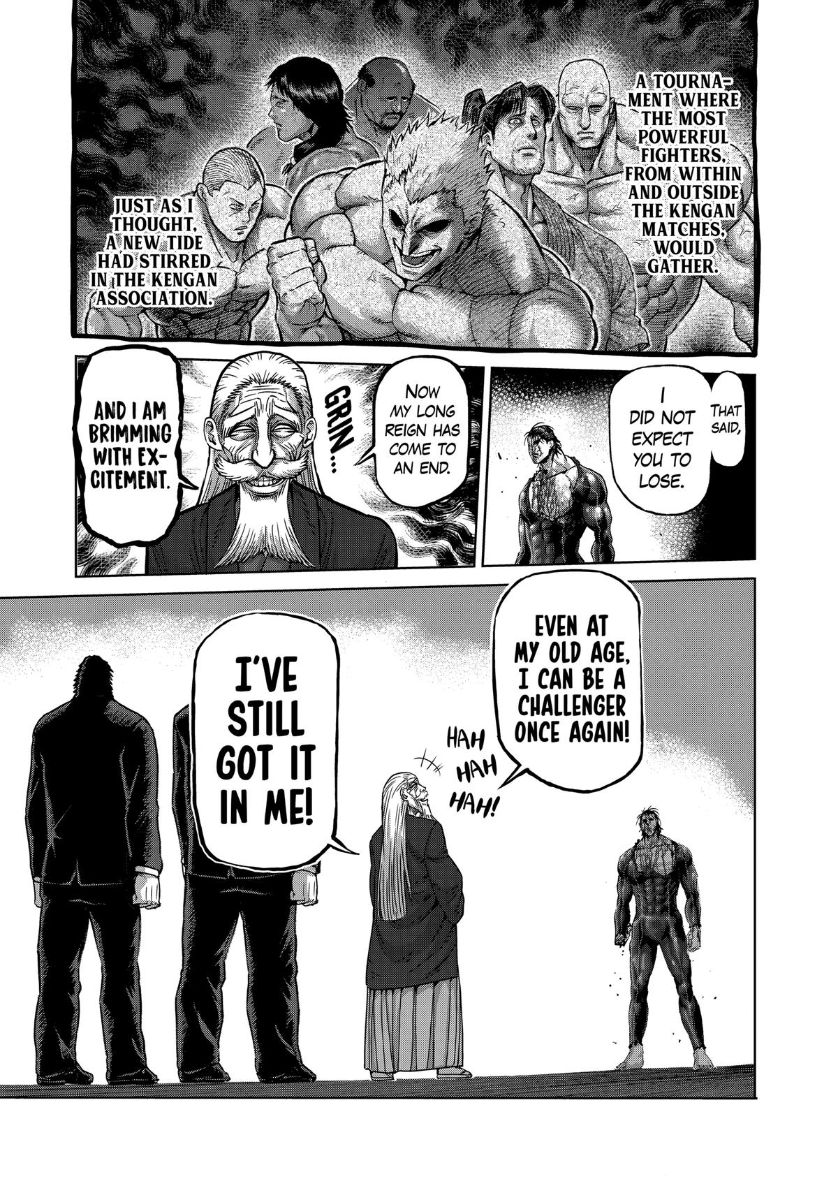 Read Kengan Ashura Manga Online
