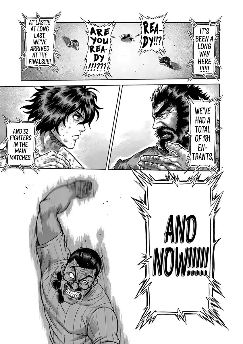 Read Kengan Ashura Manga Online