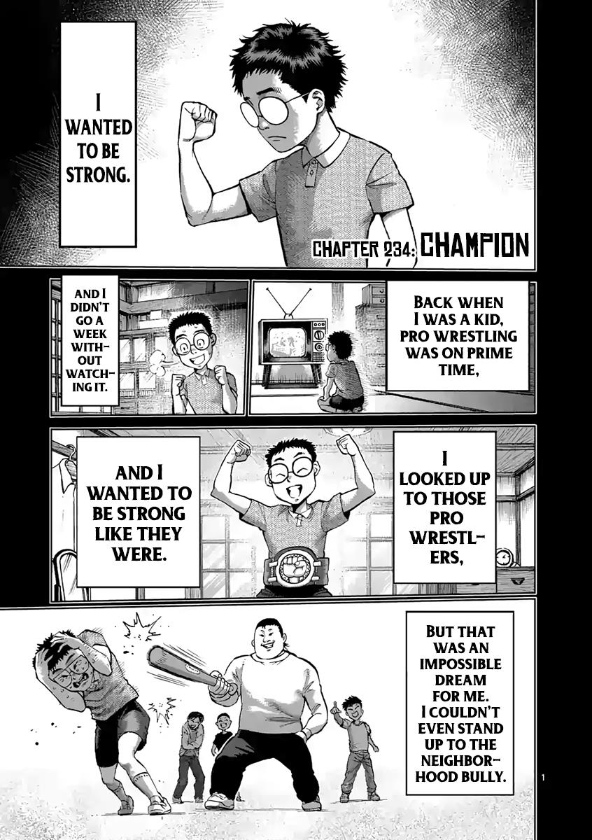 Read Kengan Ashura Manga Online