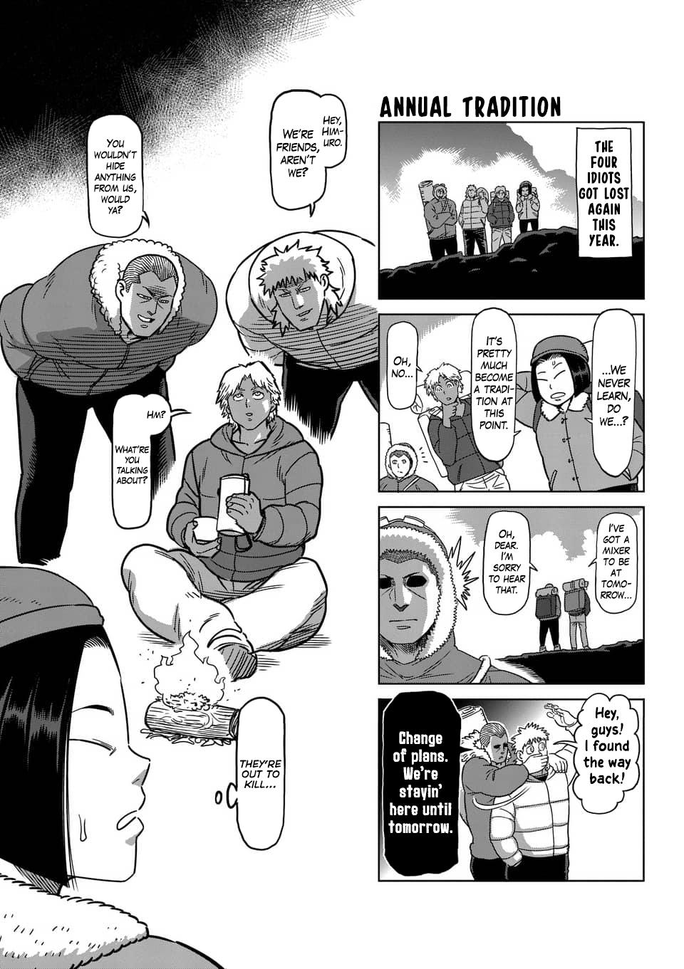 Read Kengan Ashura Manga Online