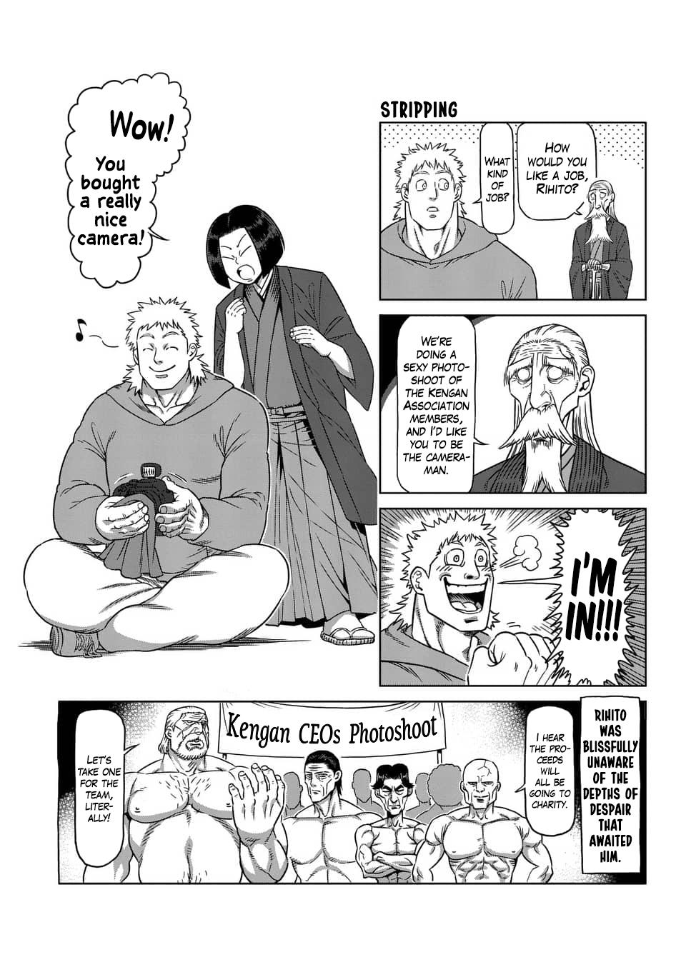 Read Kengan Ashura Manga Online