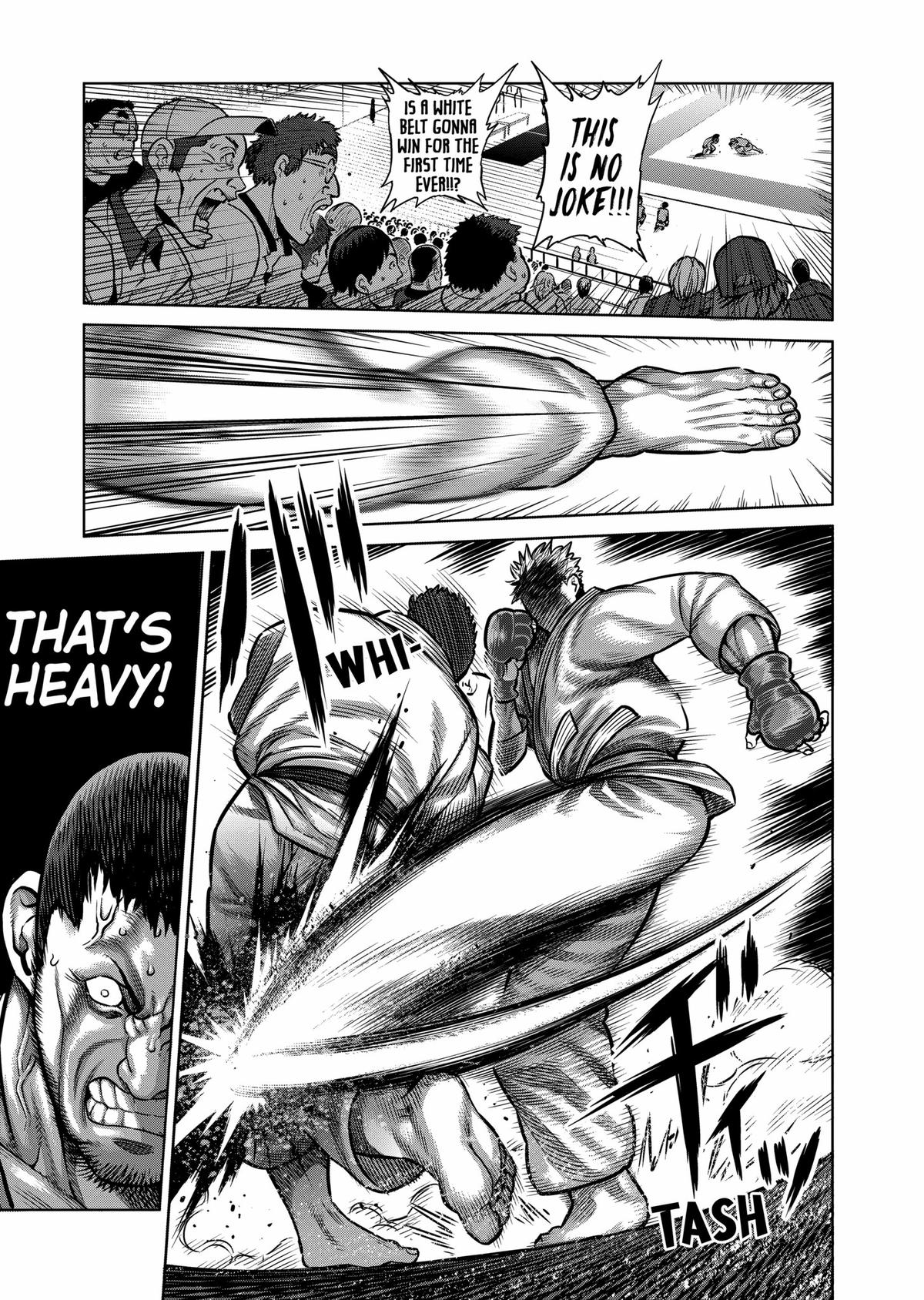 Read Kengan Omega Manga Online