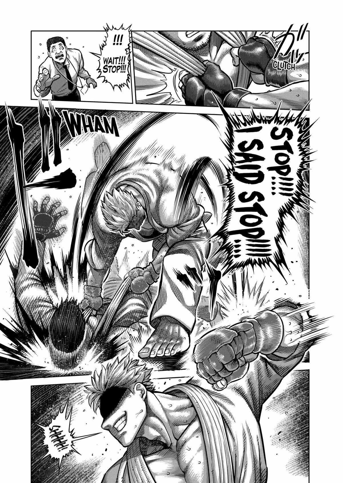 Read Kengan Omega Manga Online