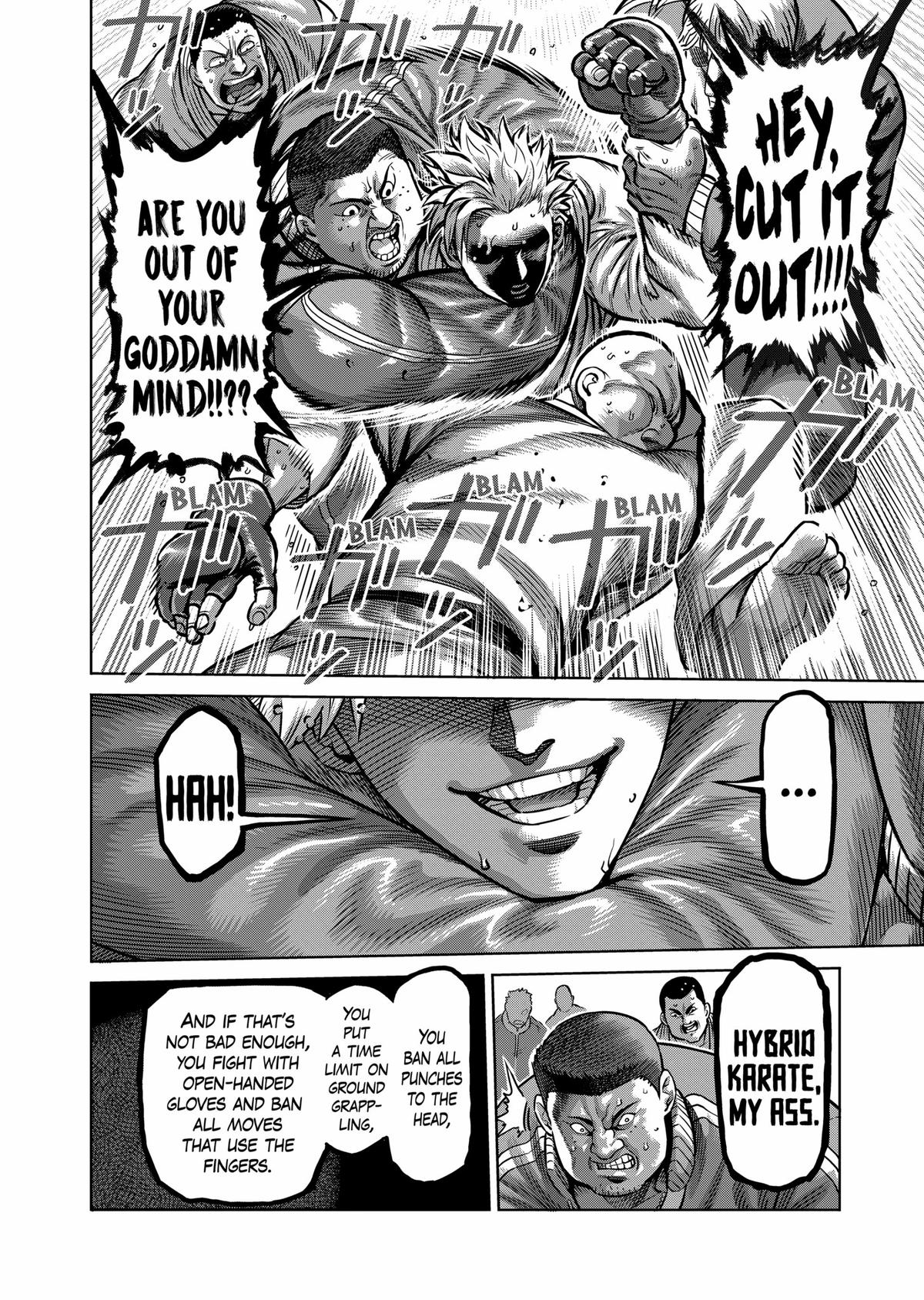 Read Kengan Omega Manga Online