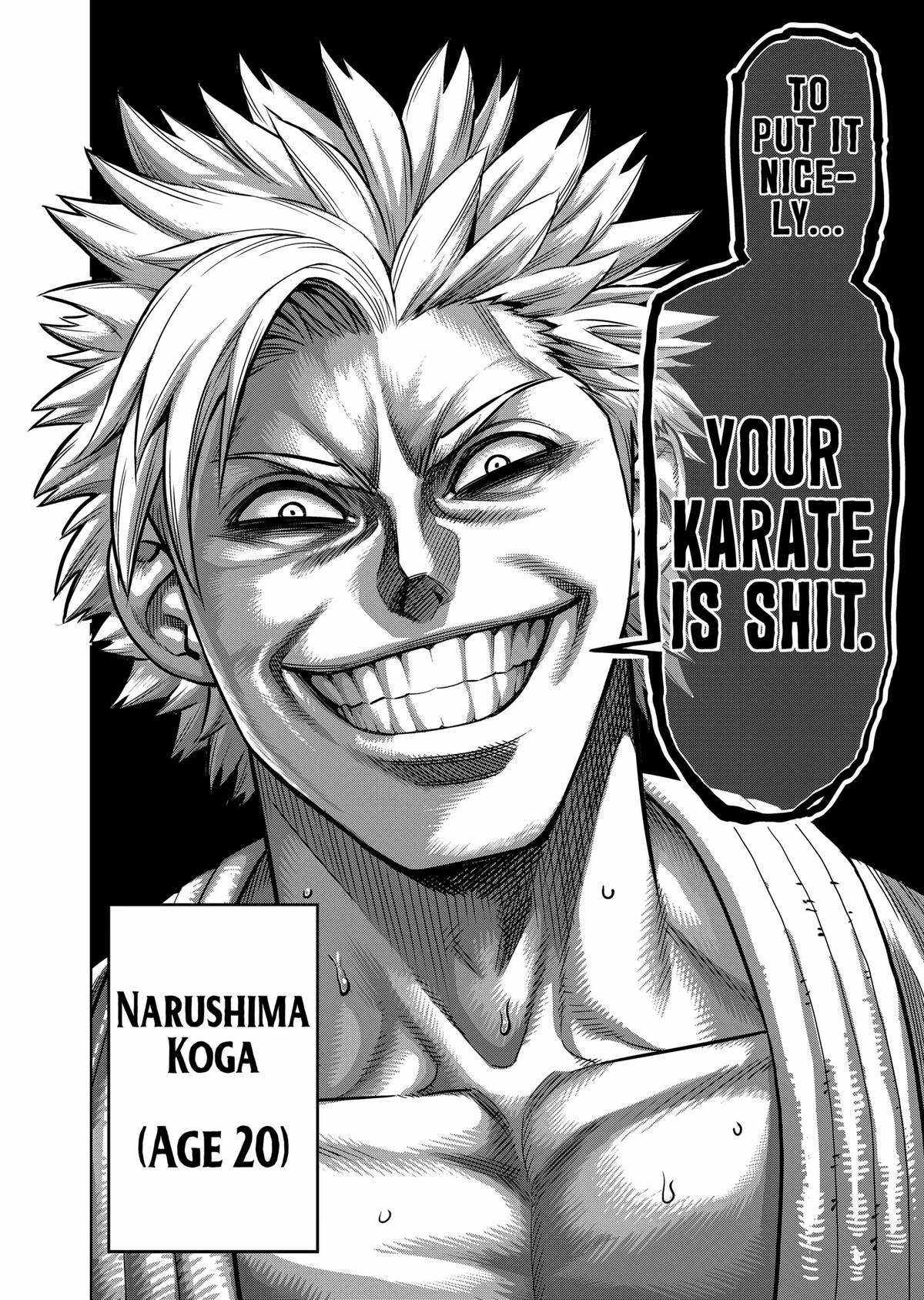 Read Kengan Omega Manga Online
