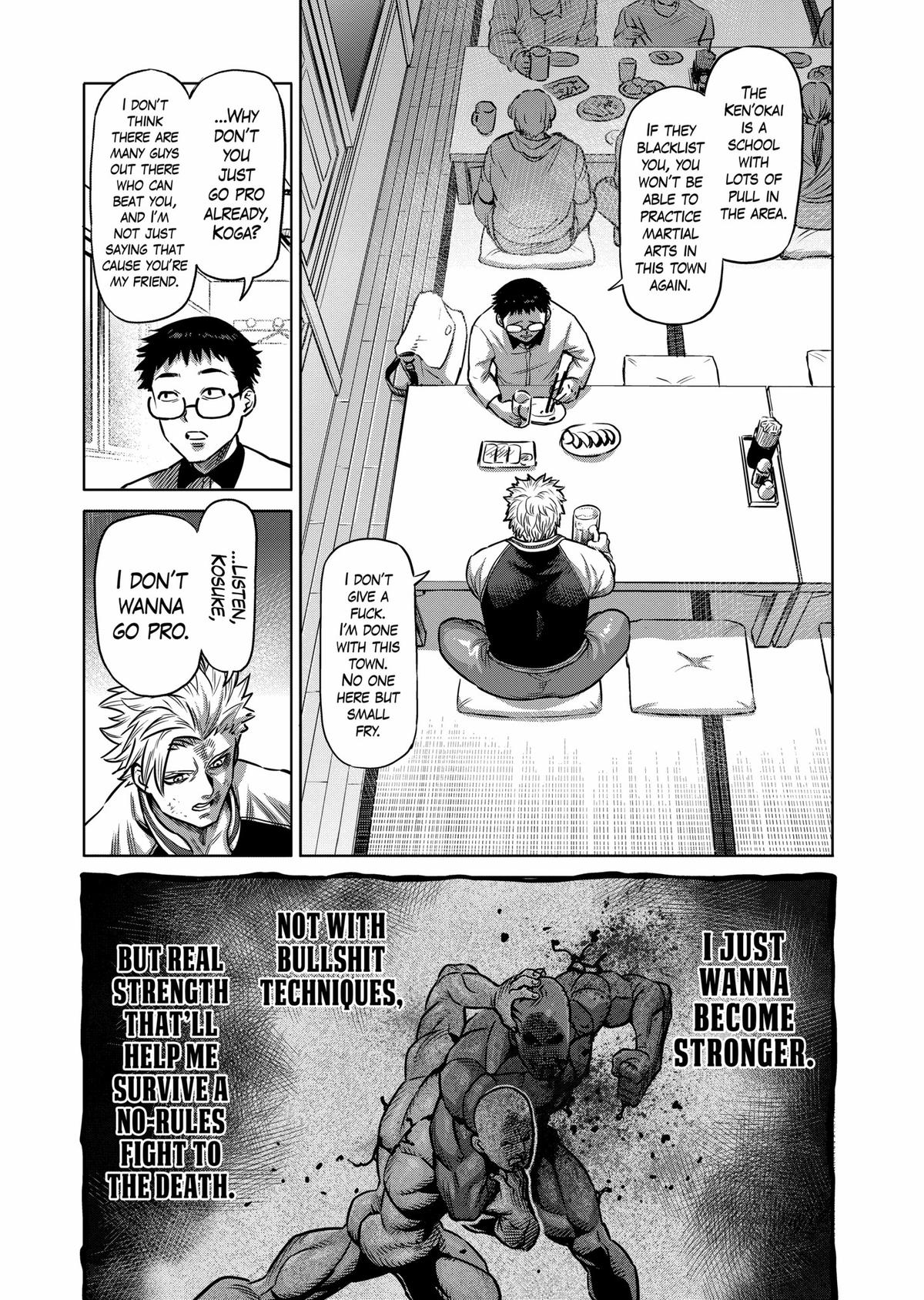 Read Kengan Omega Manga Online