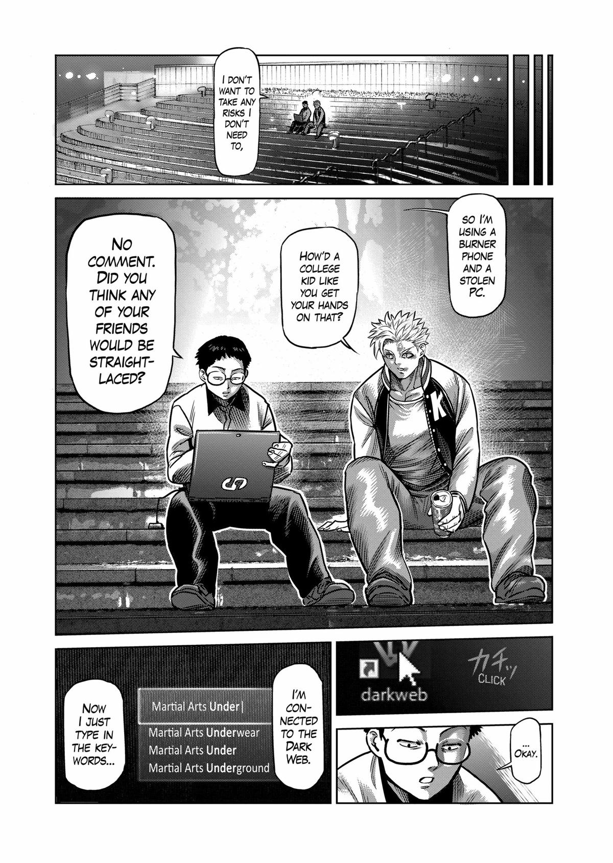 Read Kengan Omega Manga Online