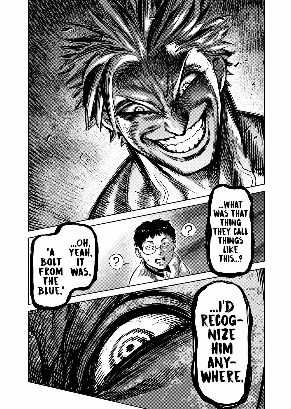 Read Kengan Omega Manga Online